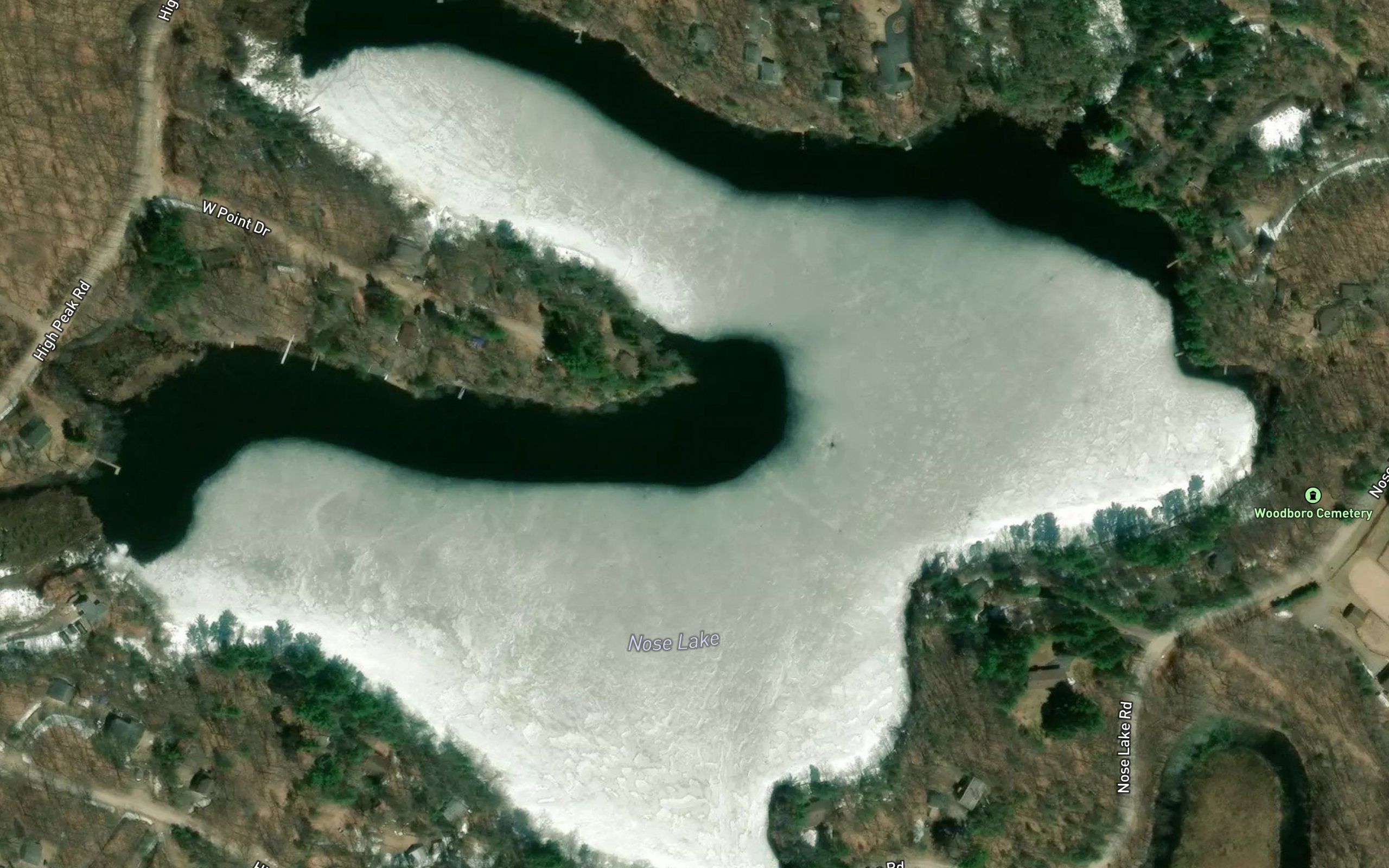 Nose Lake