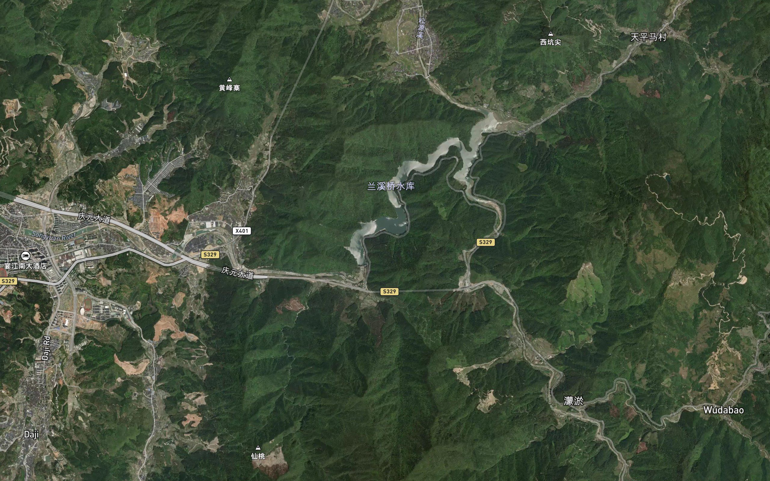 Lanxiqiao Shuiku