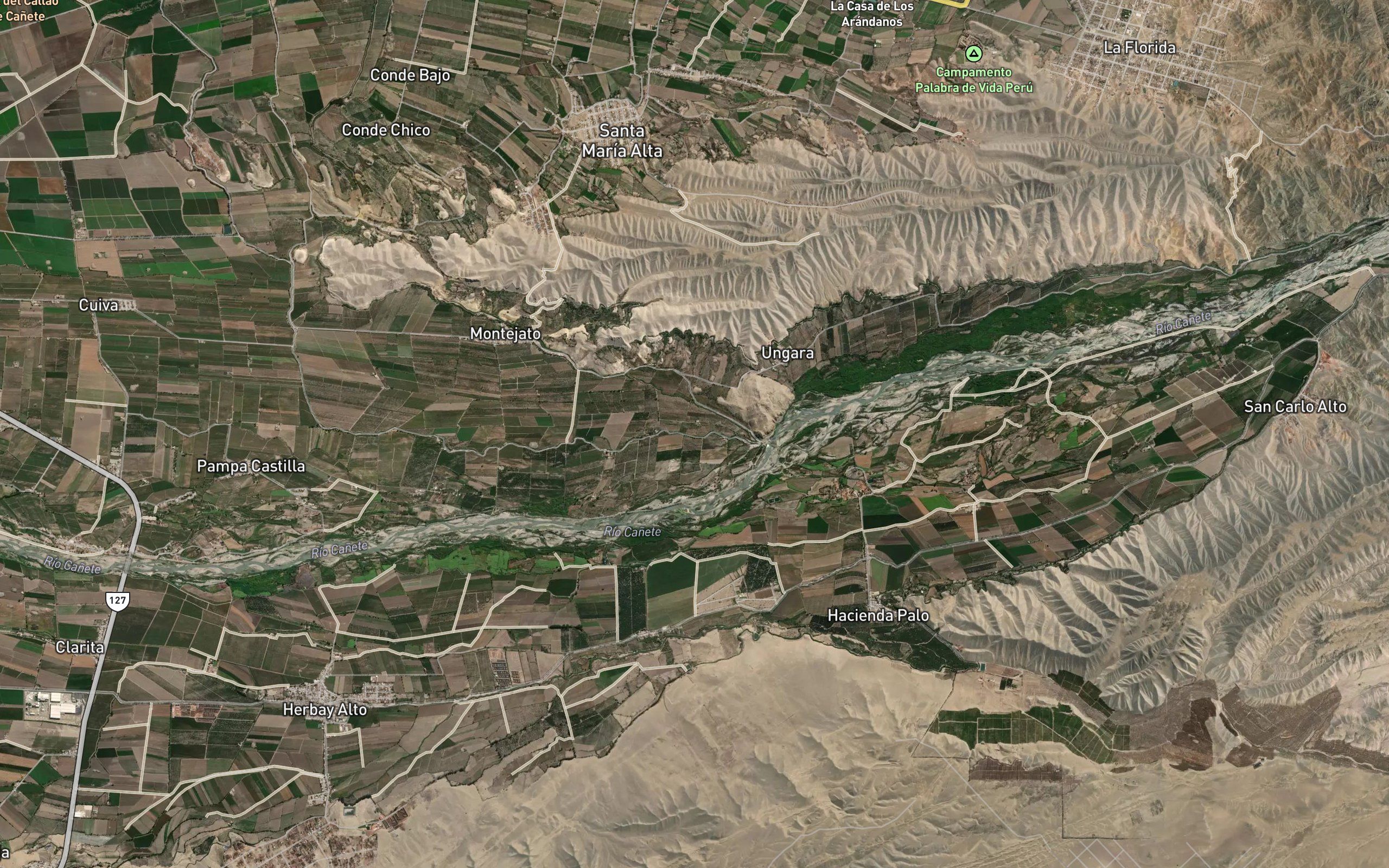 Acequia San Miguel
