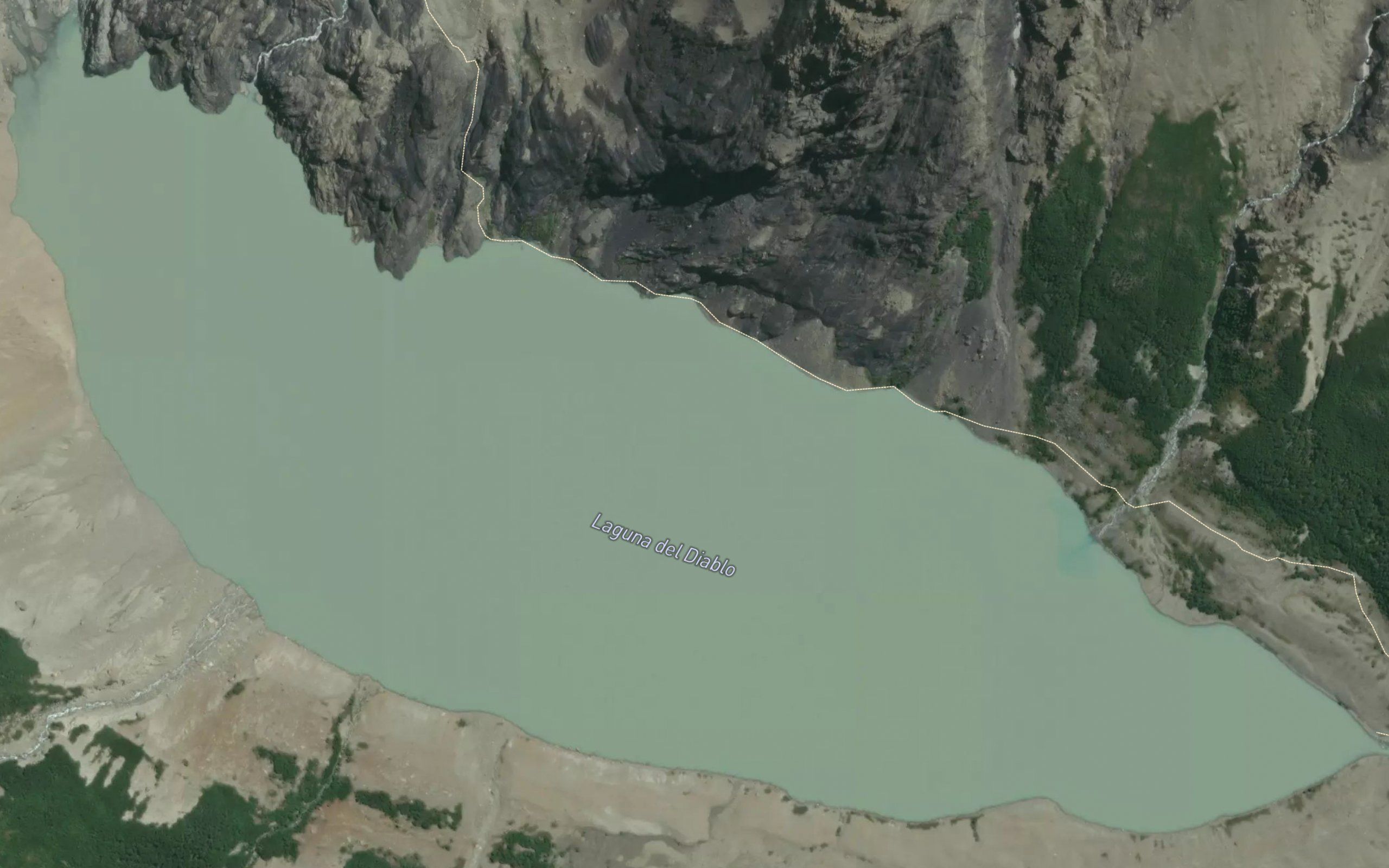Laguna del Diablo