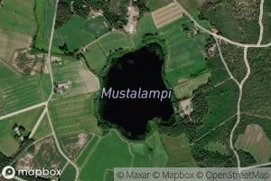 Mustalampi