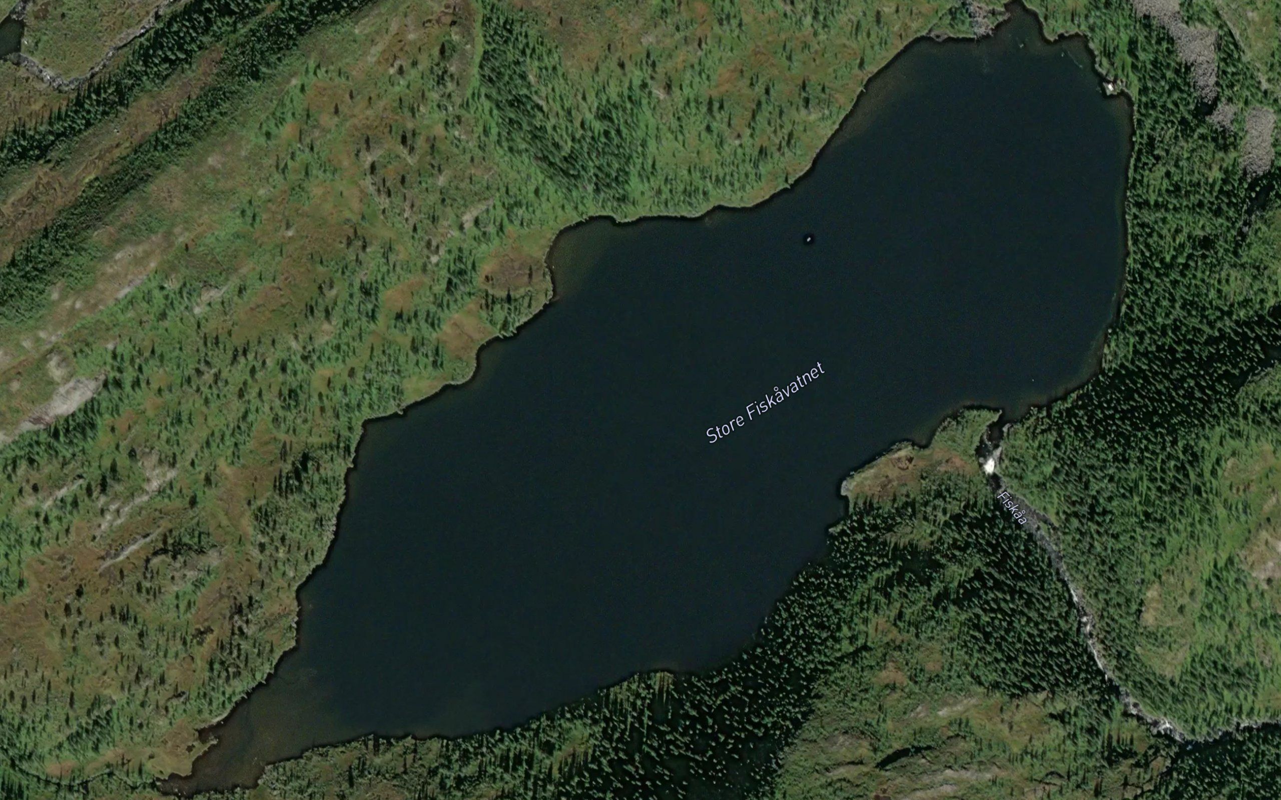 Store Fiskavatnet