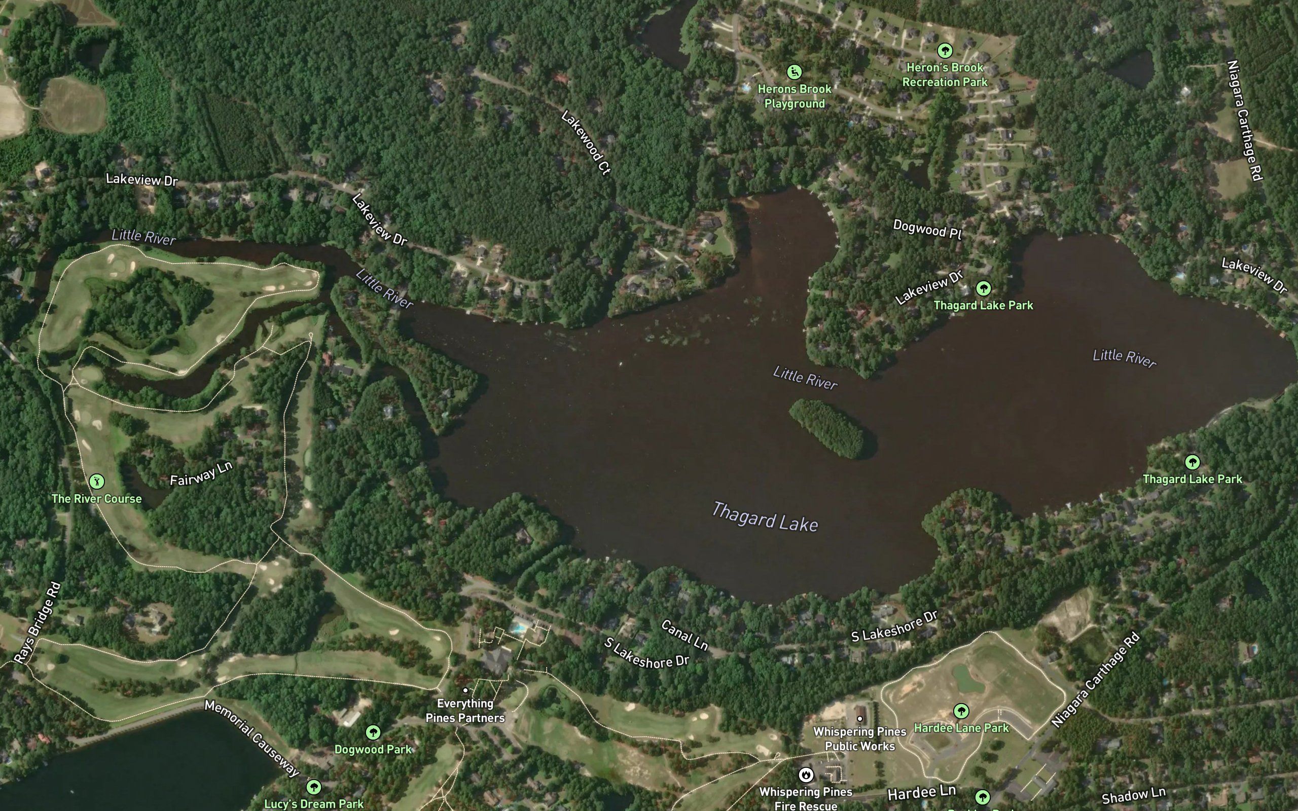 Thagards Lake