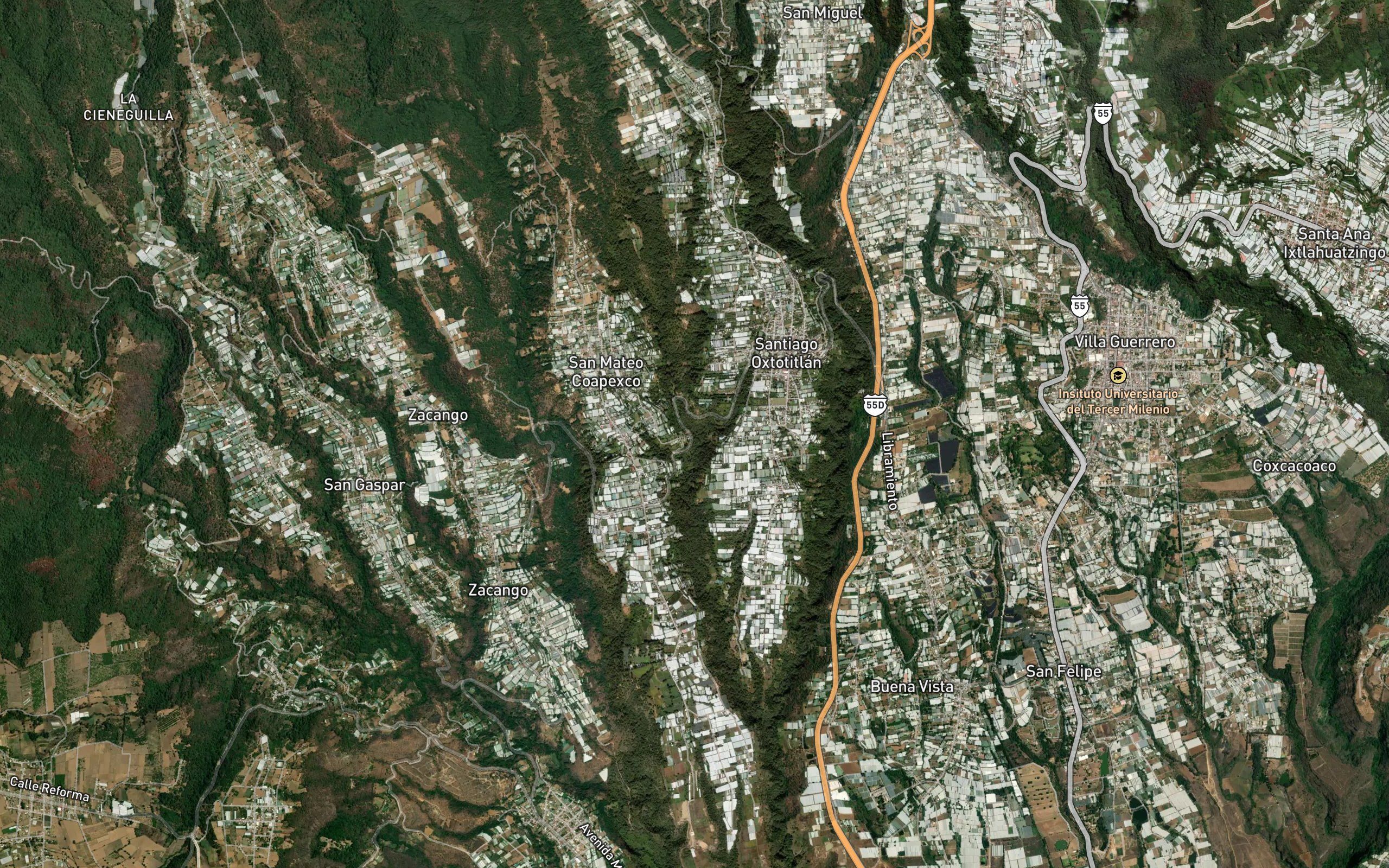 La Cruz Colorada