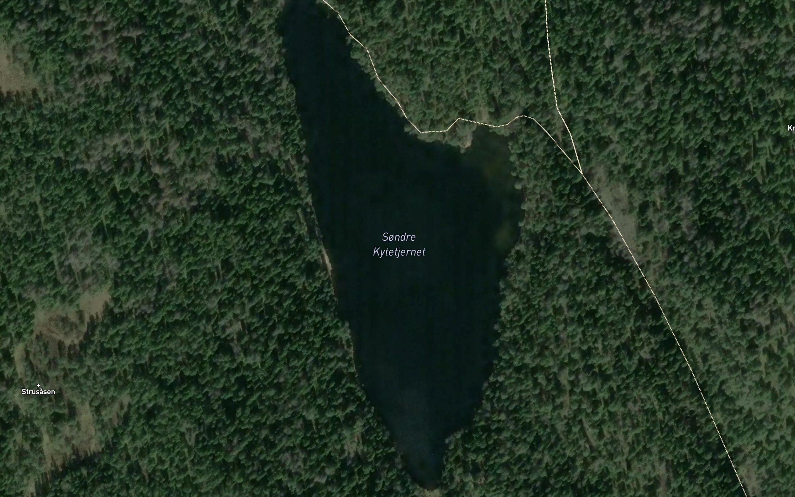 Kytetjernet,sondre