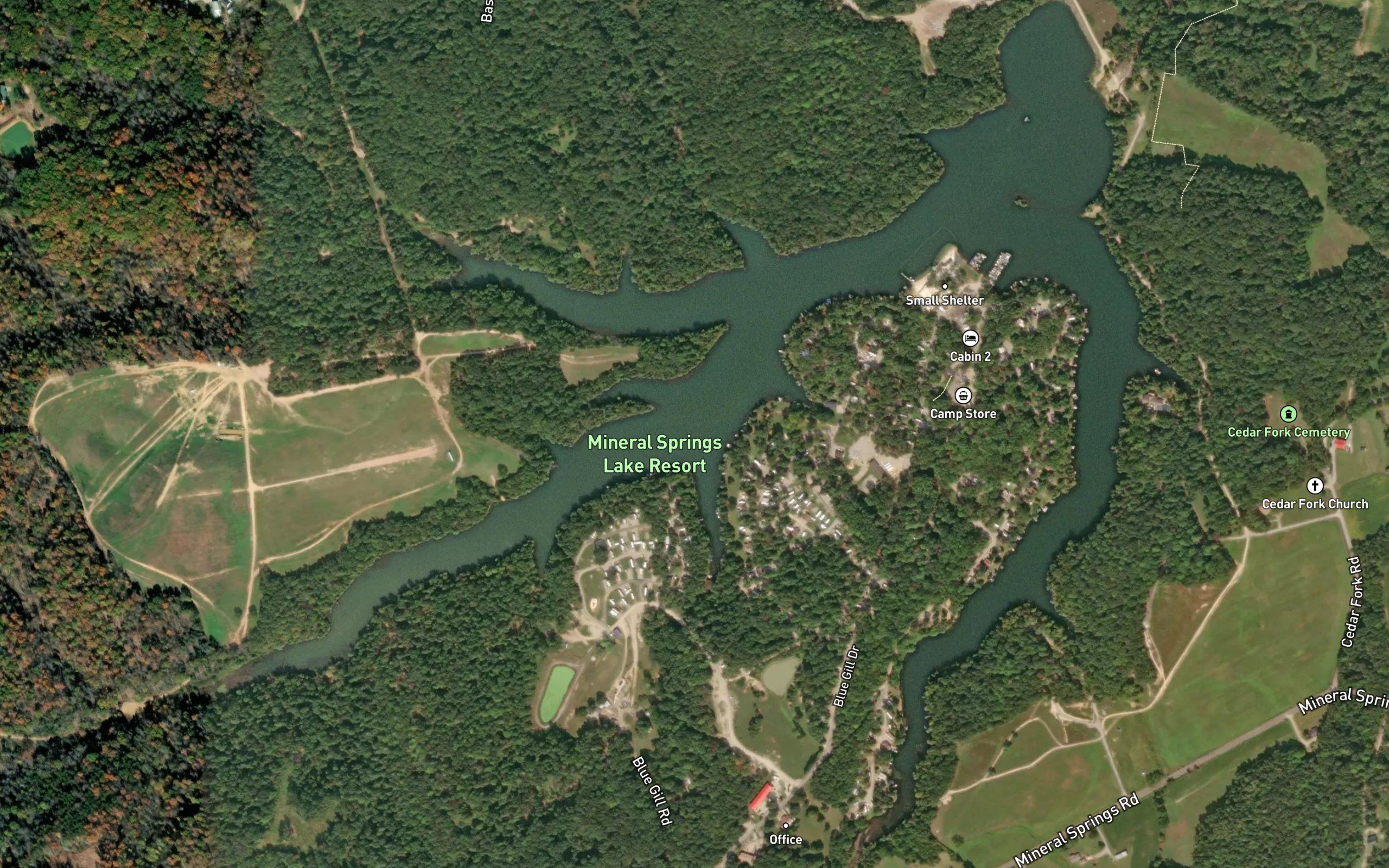 Mineral Springs Lake