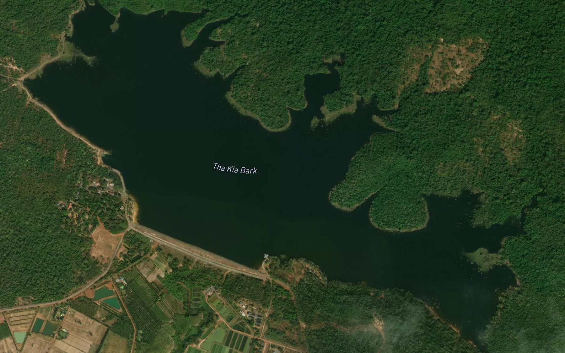 Satellite map of the Ang Kep Nam Tha Krabak
