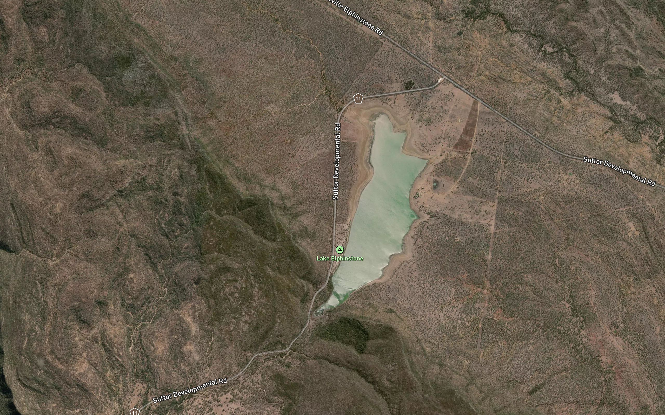 Lake Elphinstone