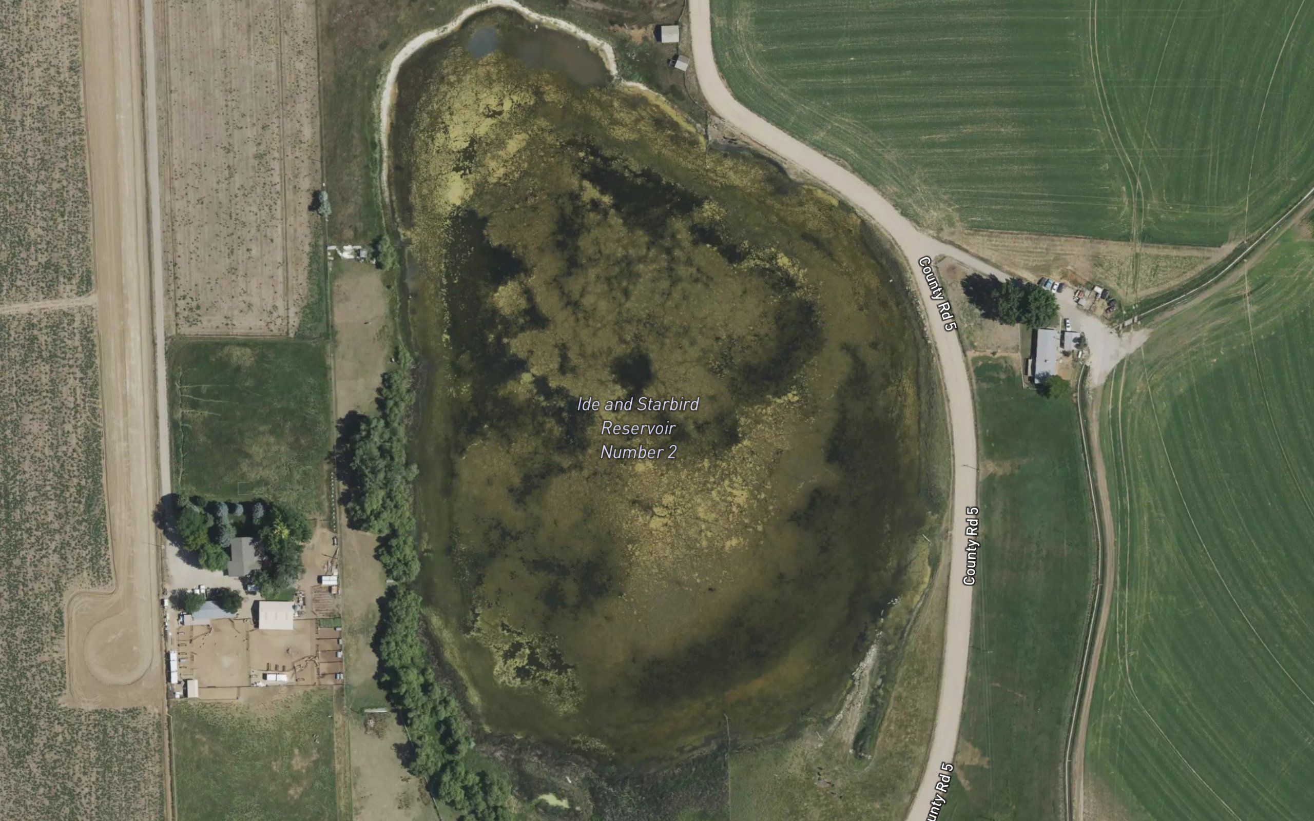 Ide and Starbird Reservoir Number 2
