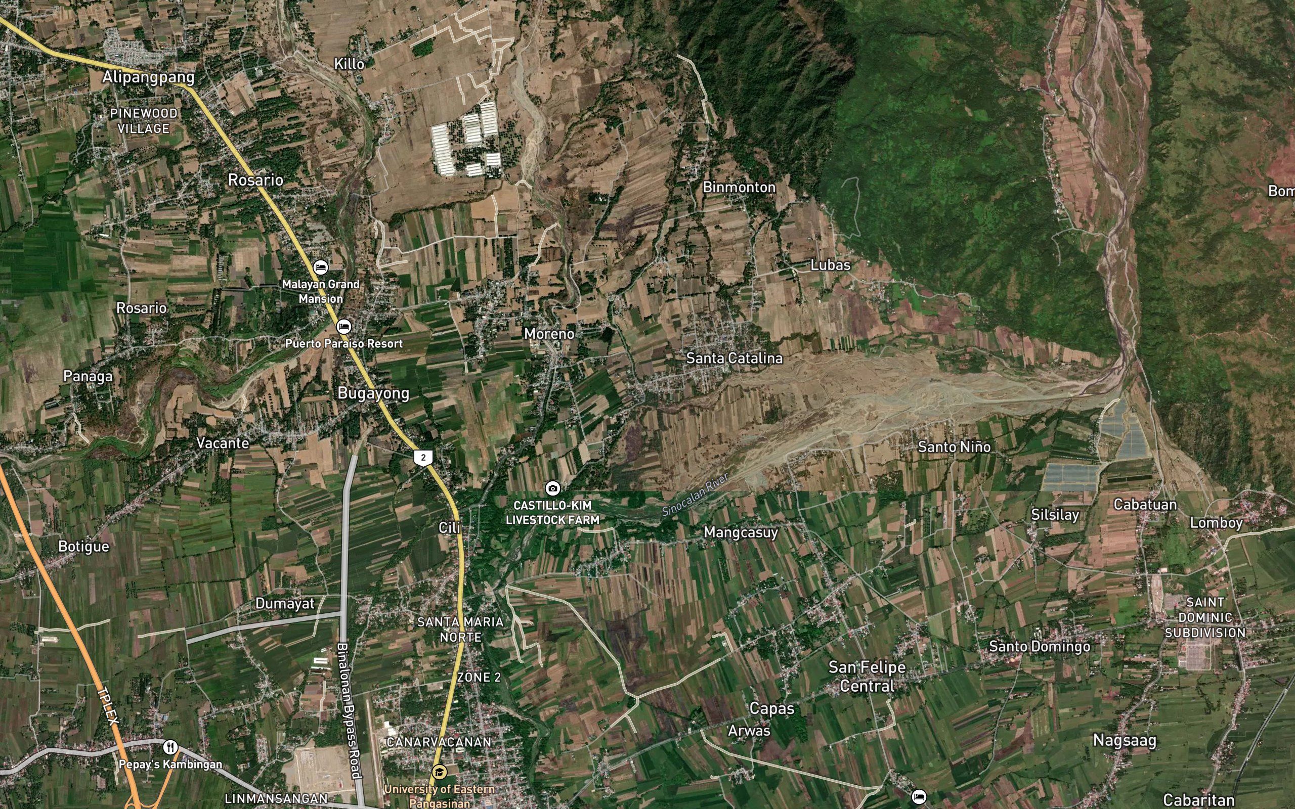 Tumarino Creek