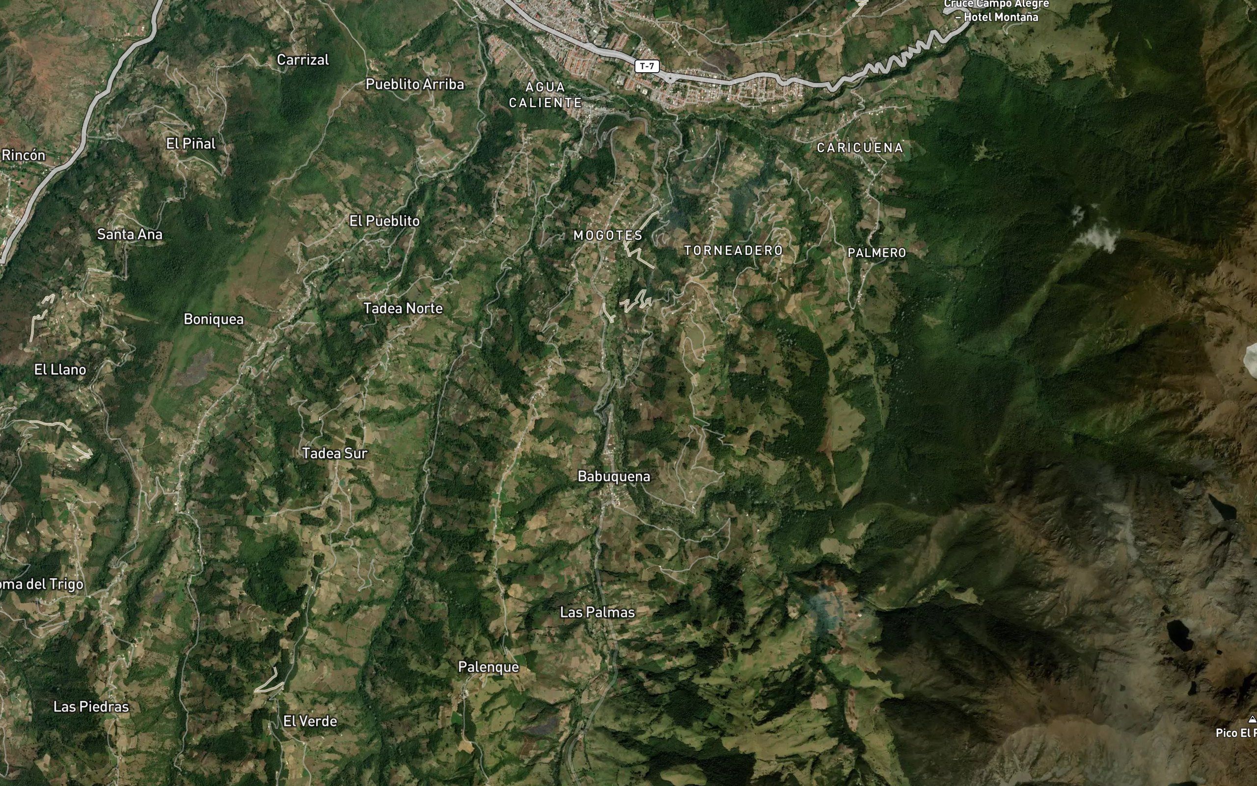 Rio del Paramo