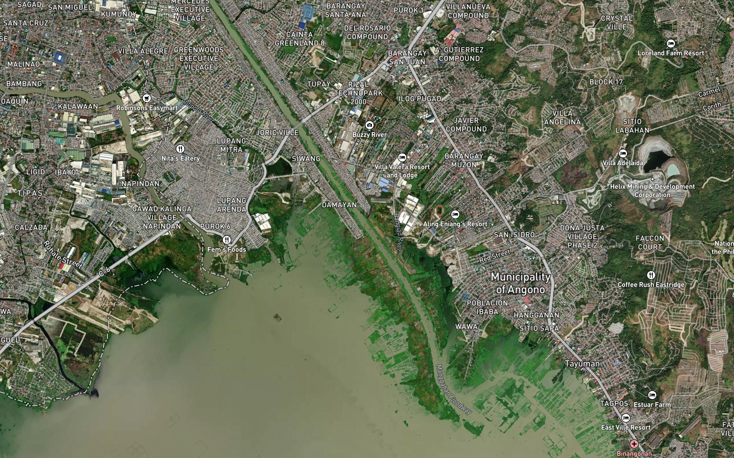 Mangahan Floodway