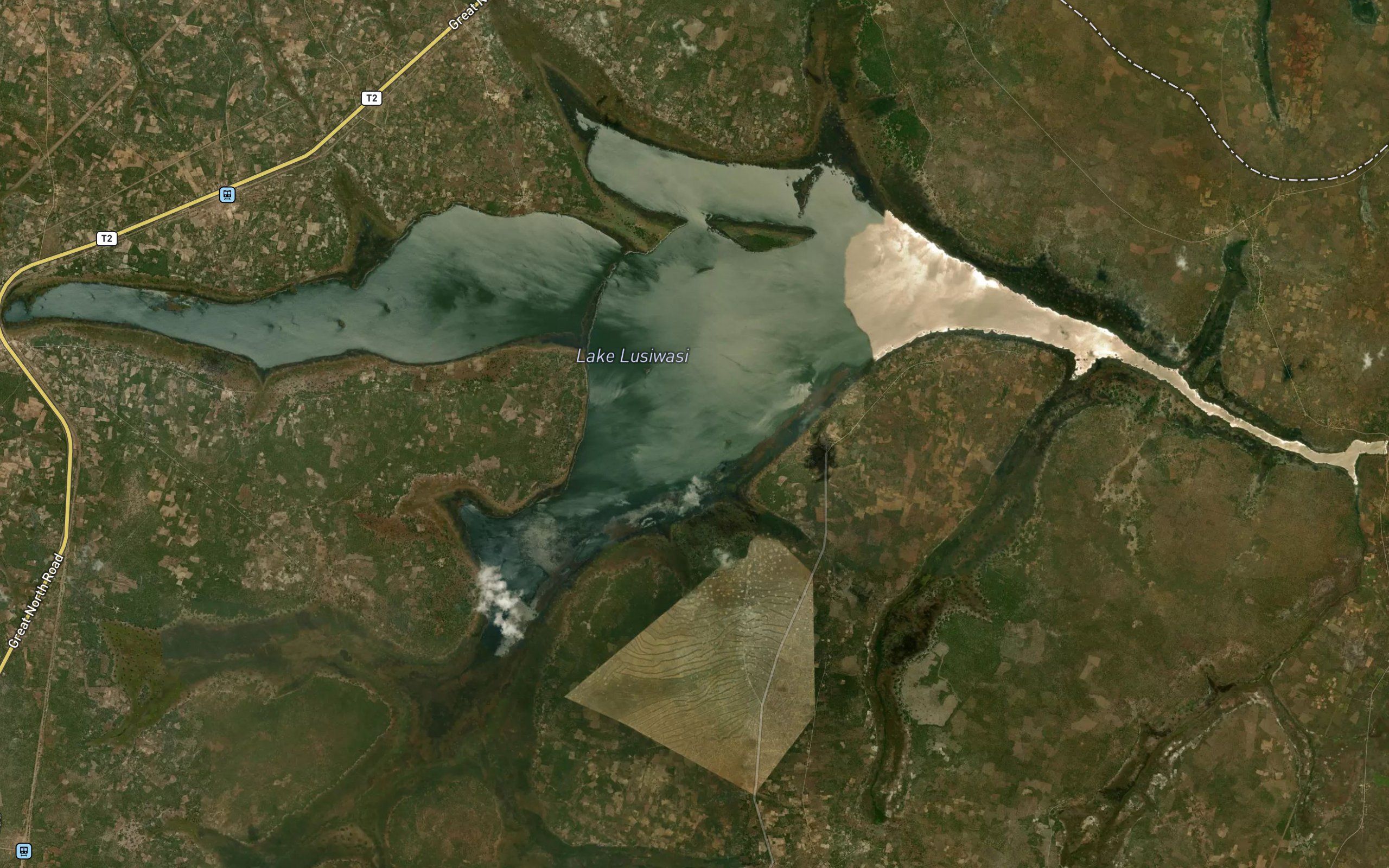 Lake Lusiwasi