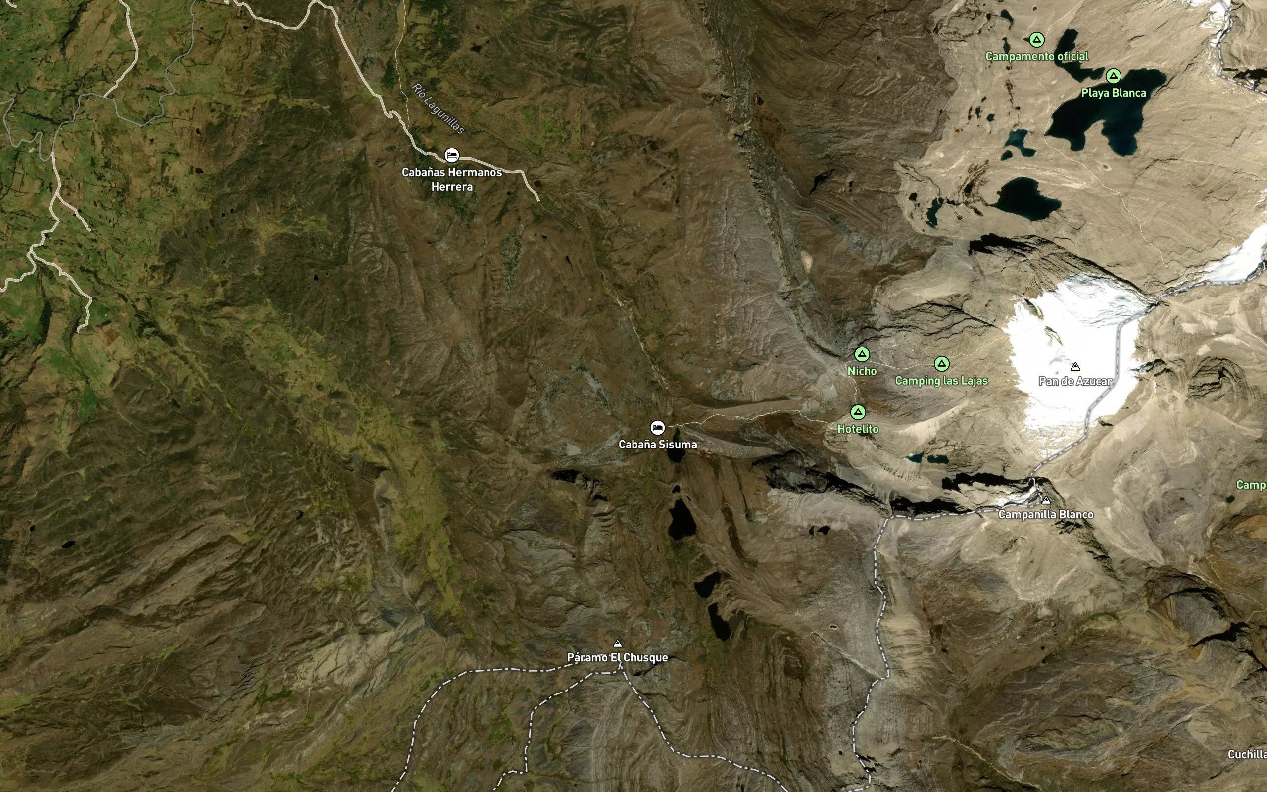 Rio Lagunillas