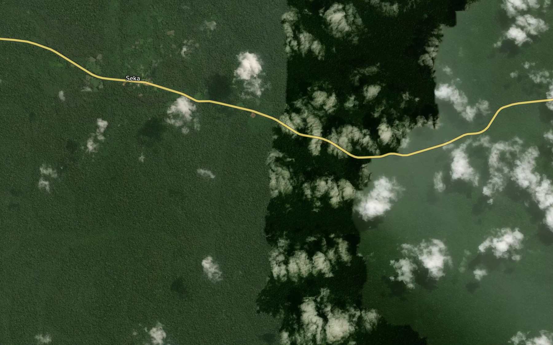 Satellite map of the Mamoi