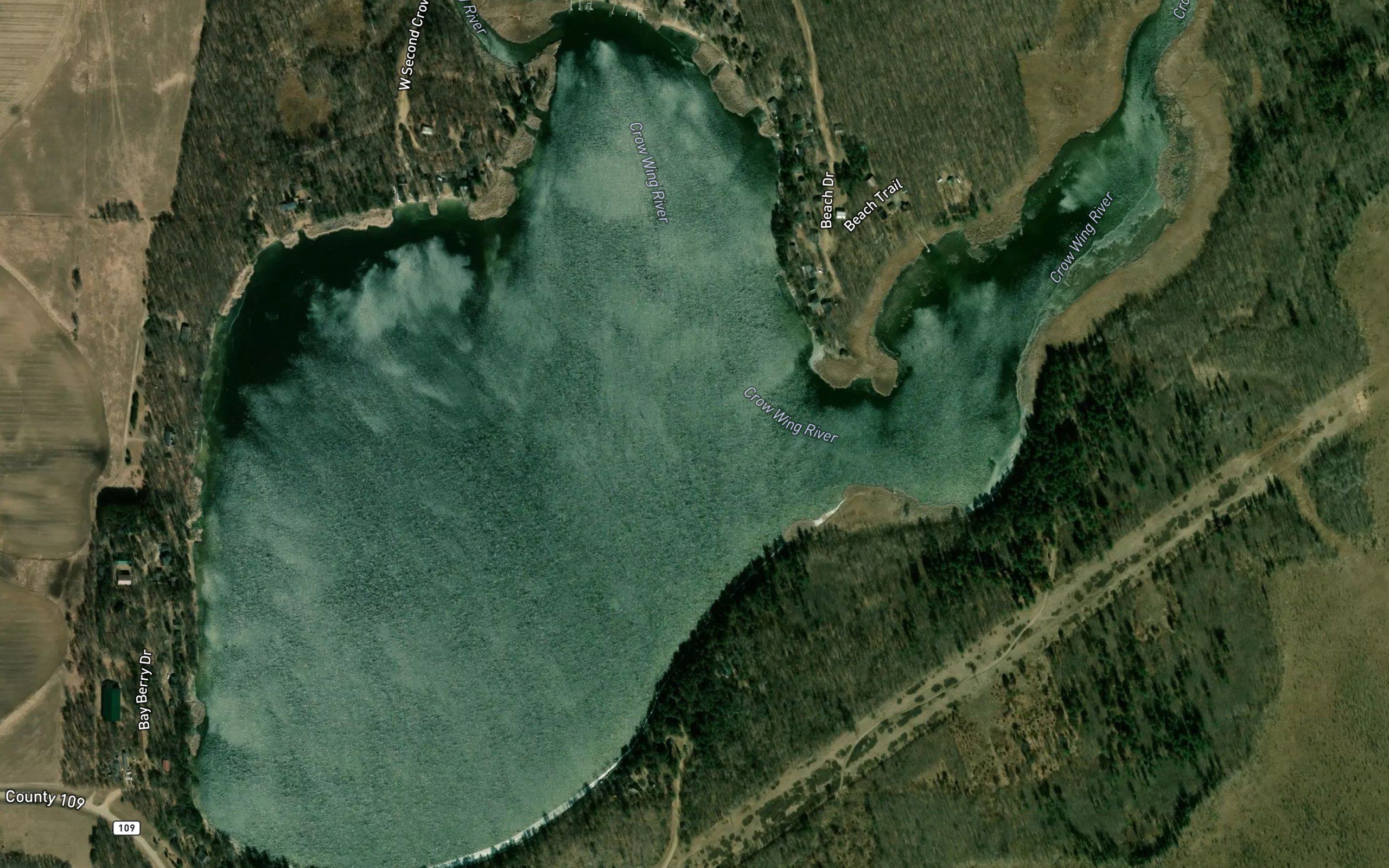 Second Crow Wing Lake