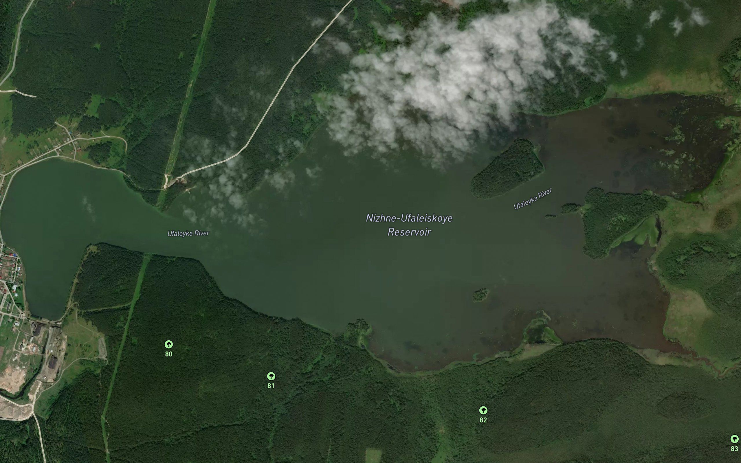 Nizhneufaleyskiy Prud