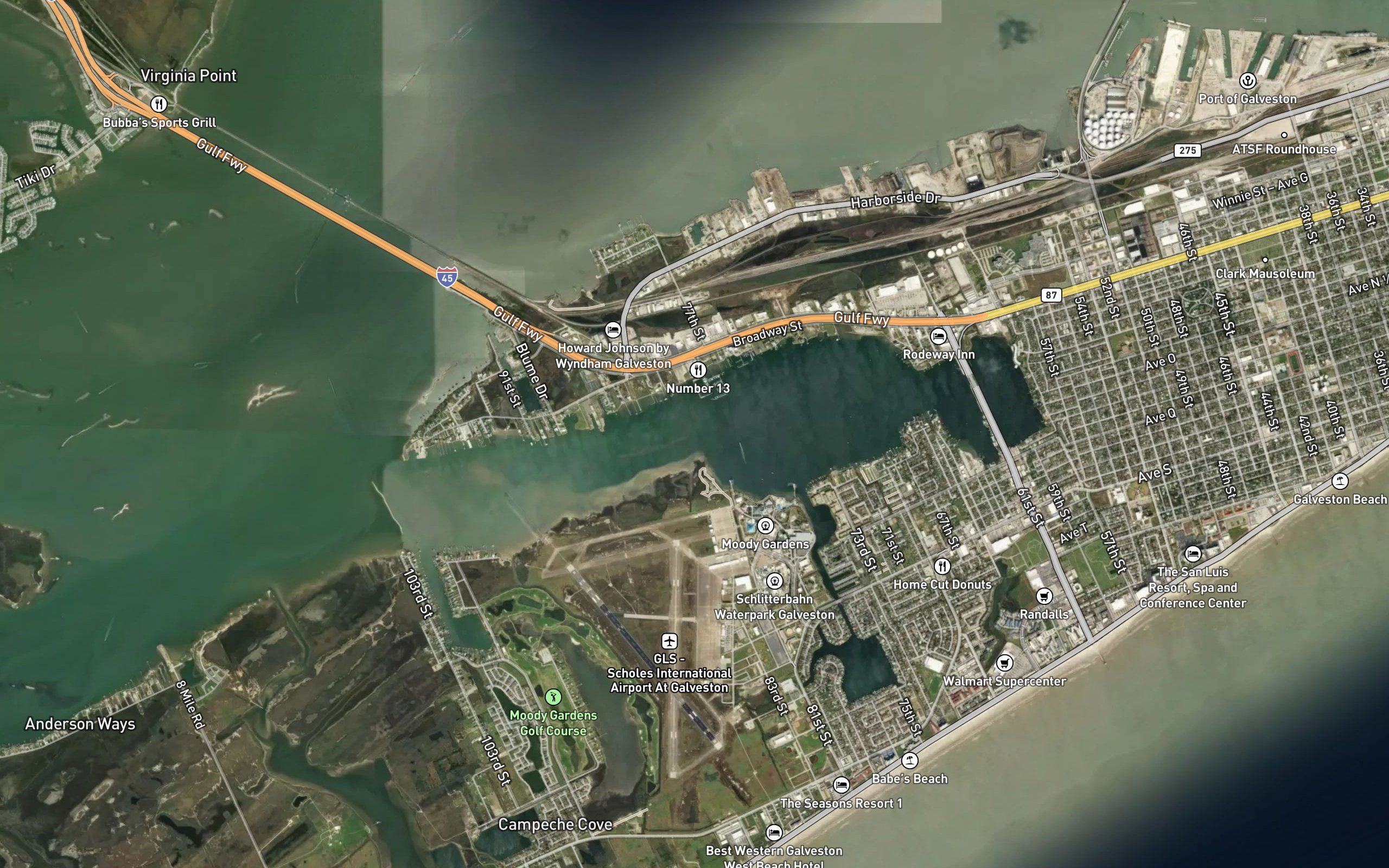 Offatts Bayou