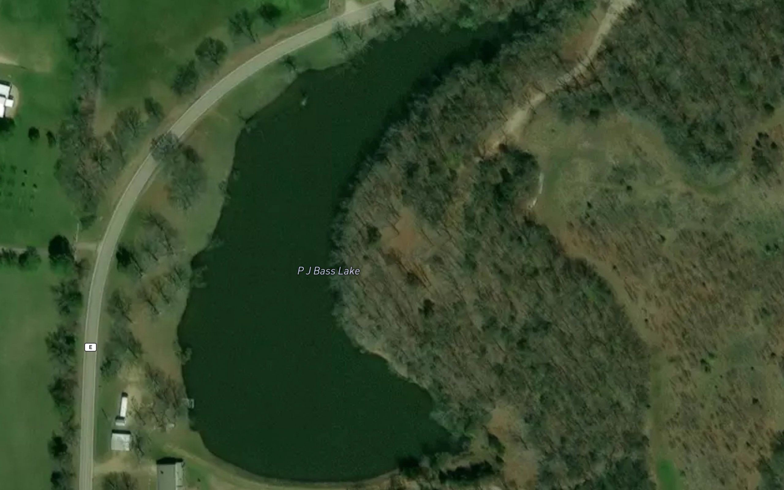 P J Bass Lake
