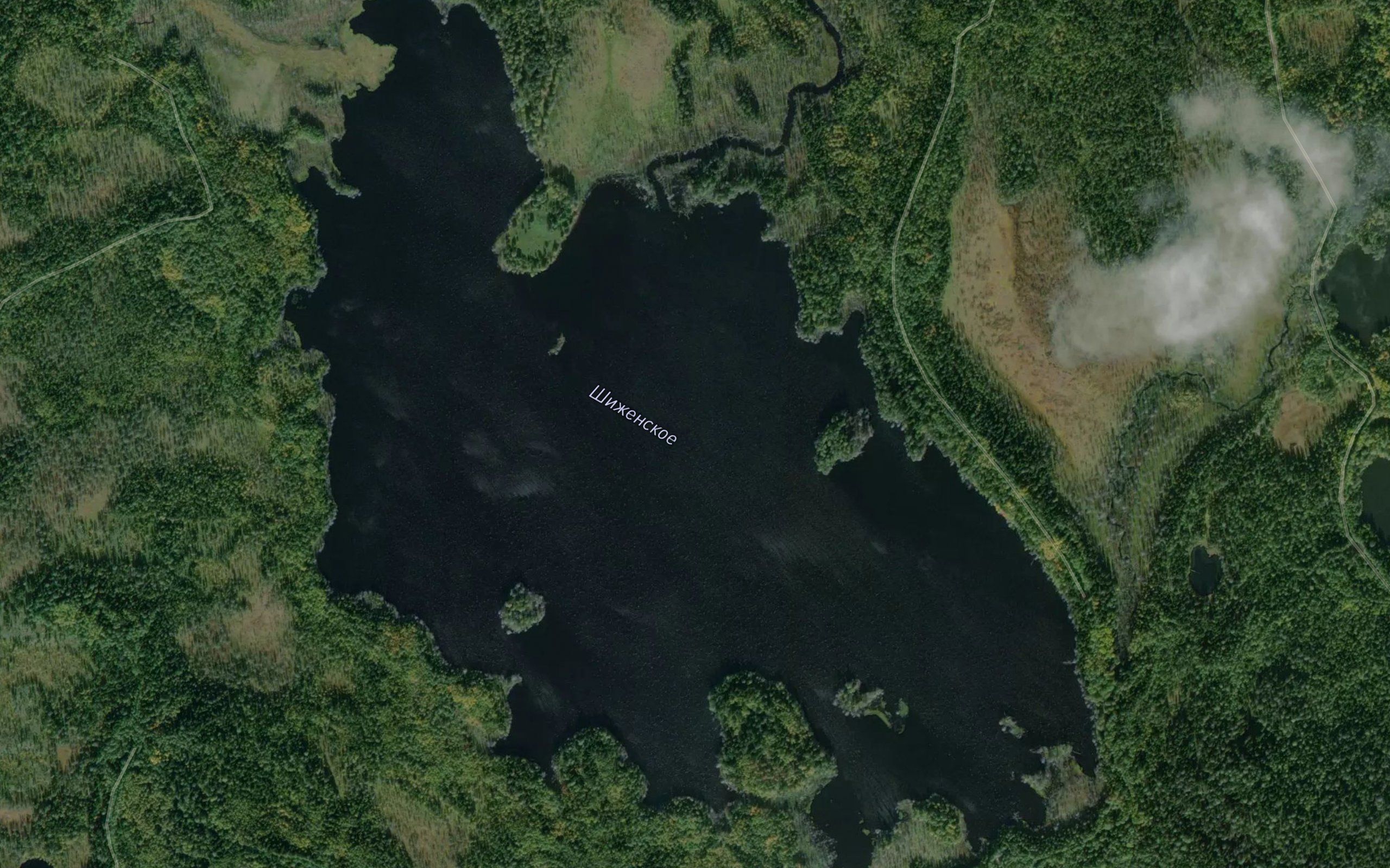 Ozero Shirenskoye