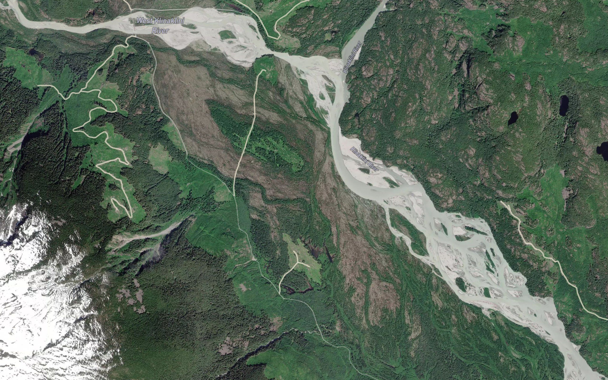 West Klinaklini River