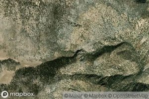 Satellite map of the Seep Hole Spring