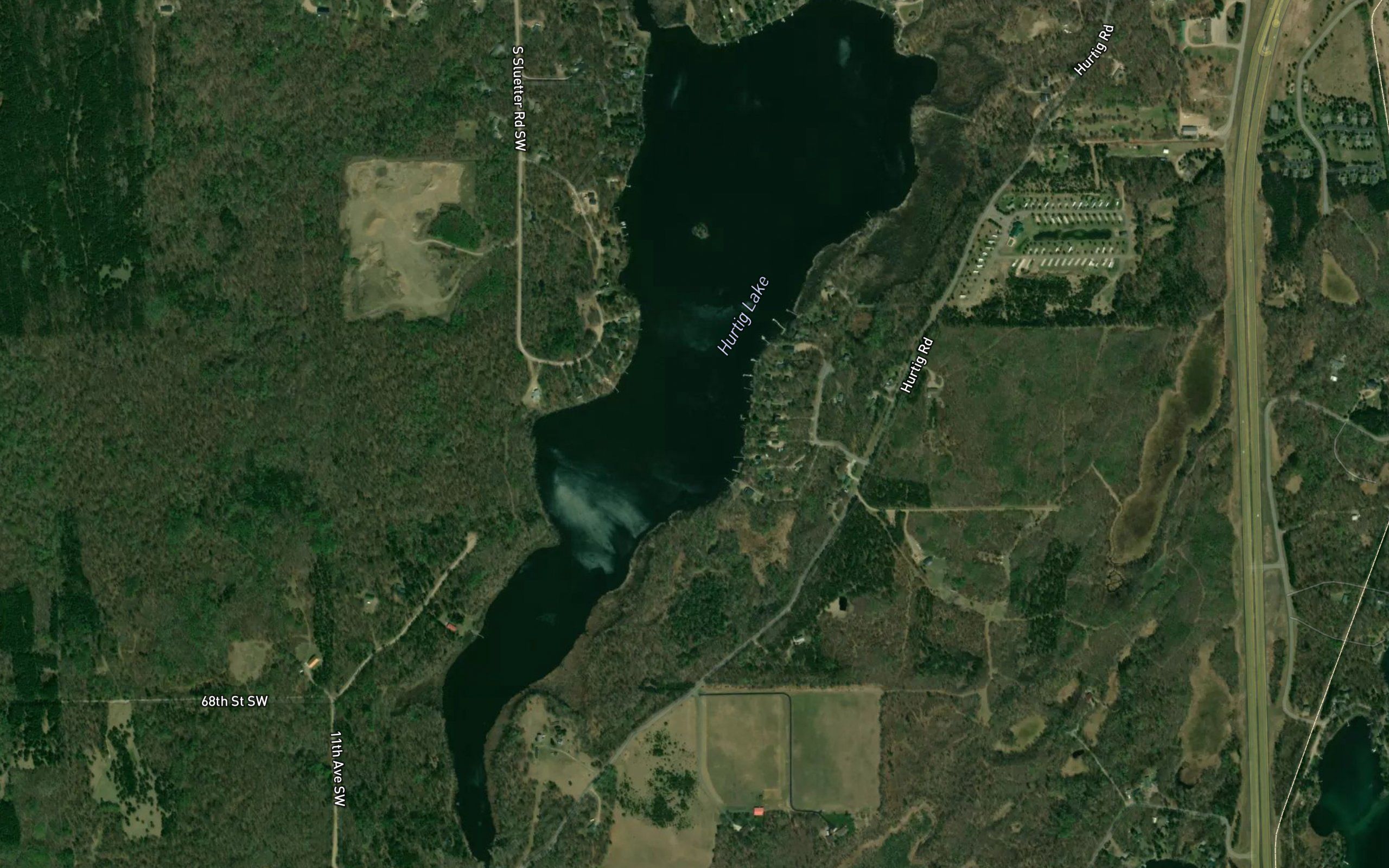 Mayo Lake