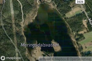 Meringsdalsvatnet