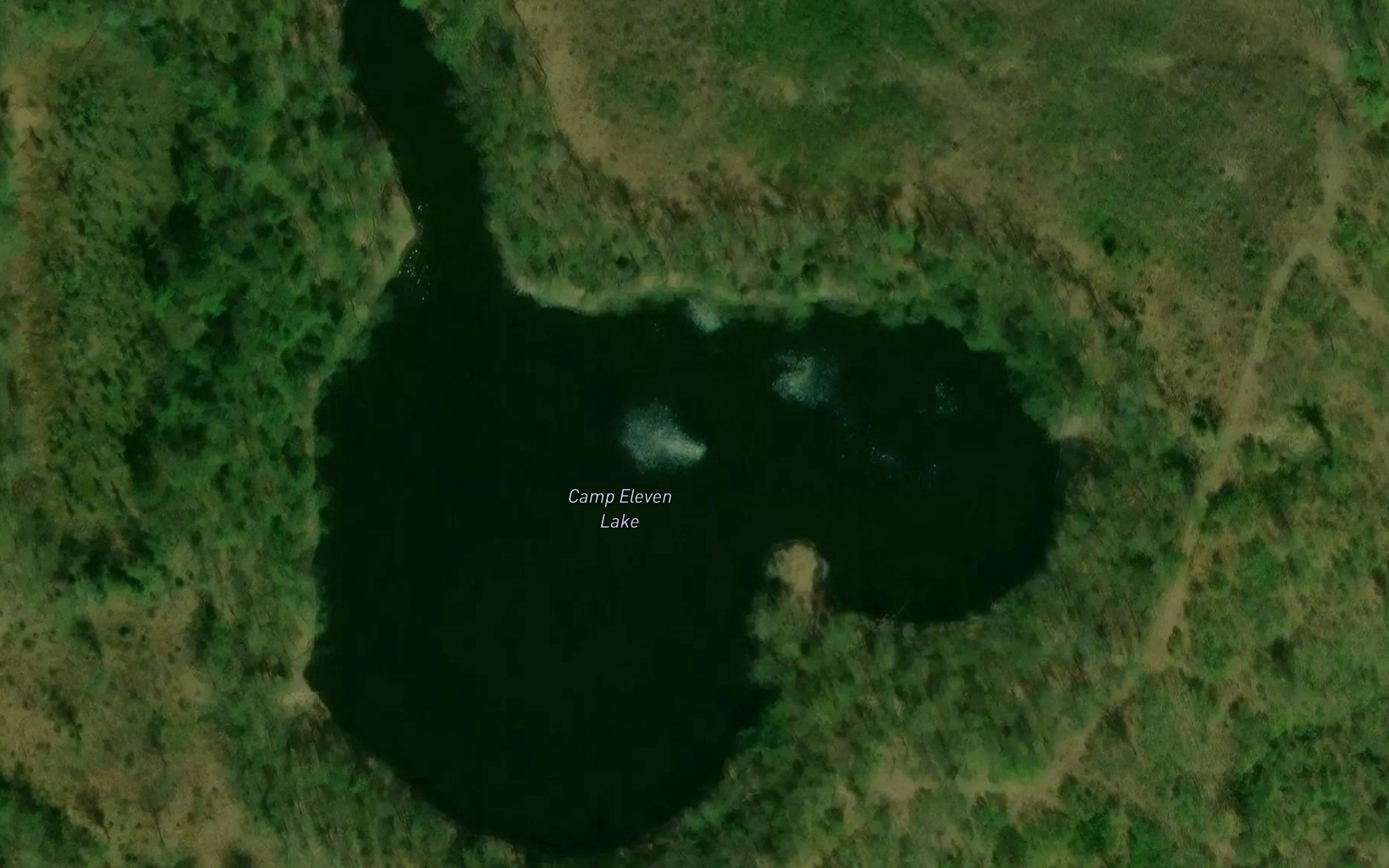 Camp Eleven Lake