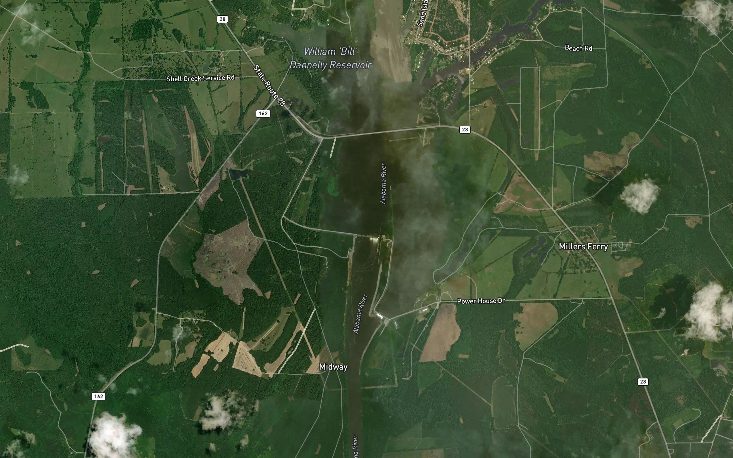 William 'Bill' Dannelly Lake