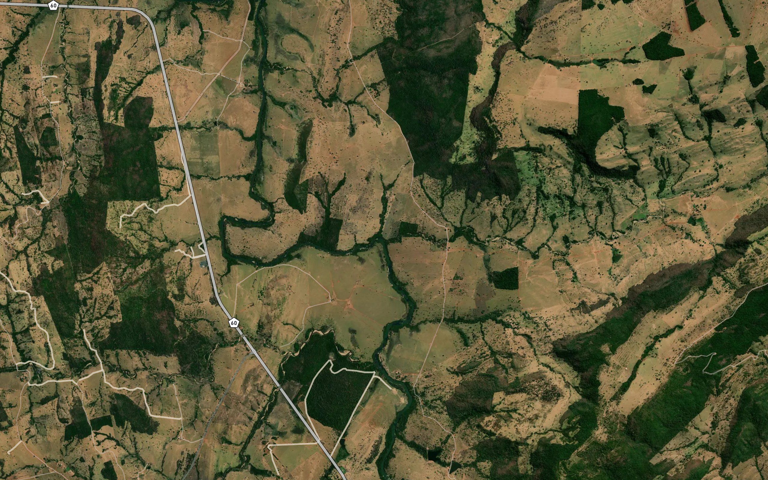 Corrego do Mateiro