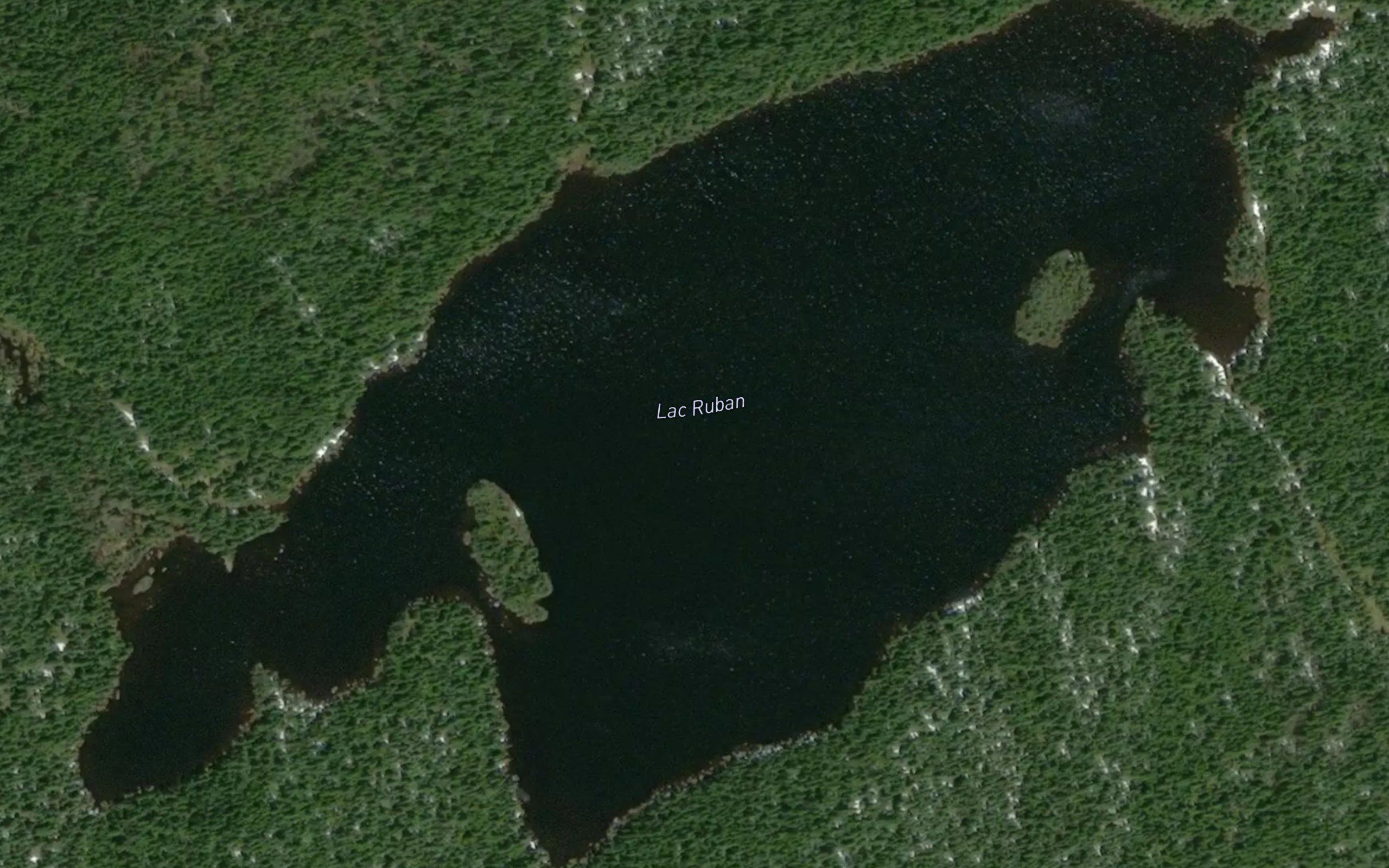 Lac Ruban