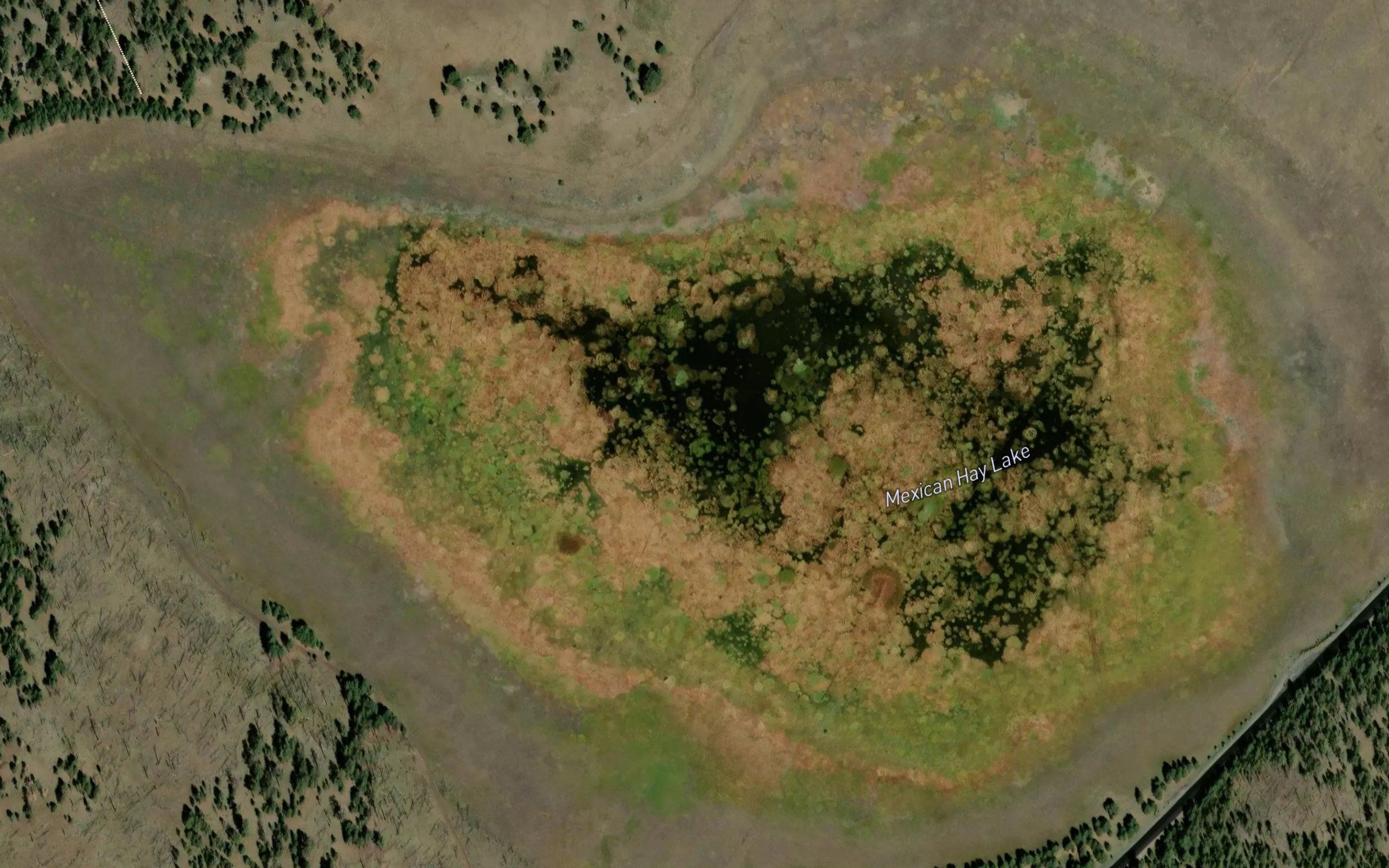 Mexican Hay Lake