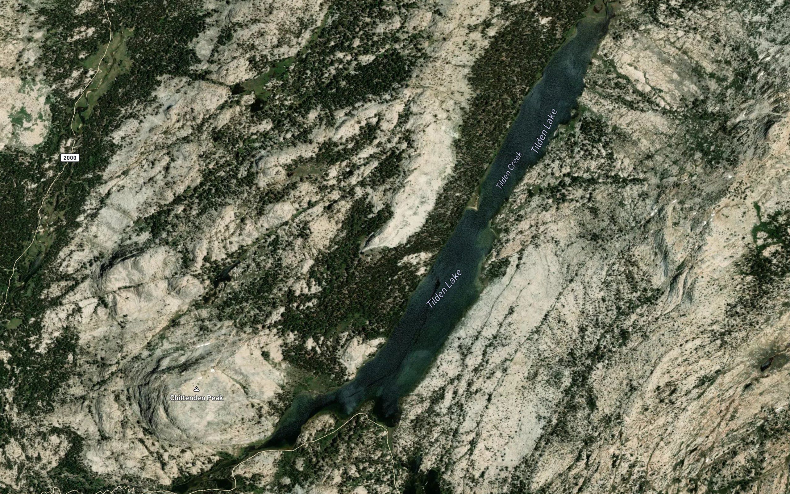 Tilden Lake