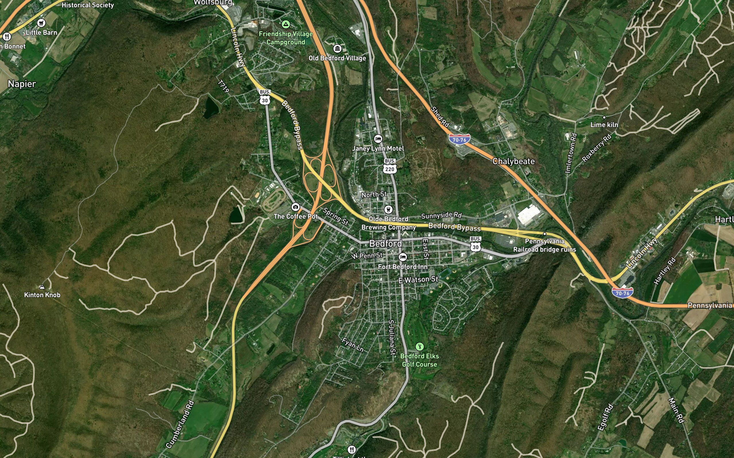 Cumberland Valley Run