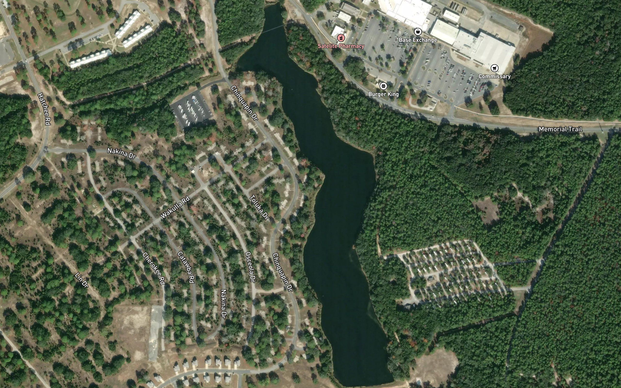 Lower Memorial Lake