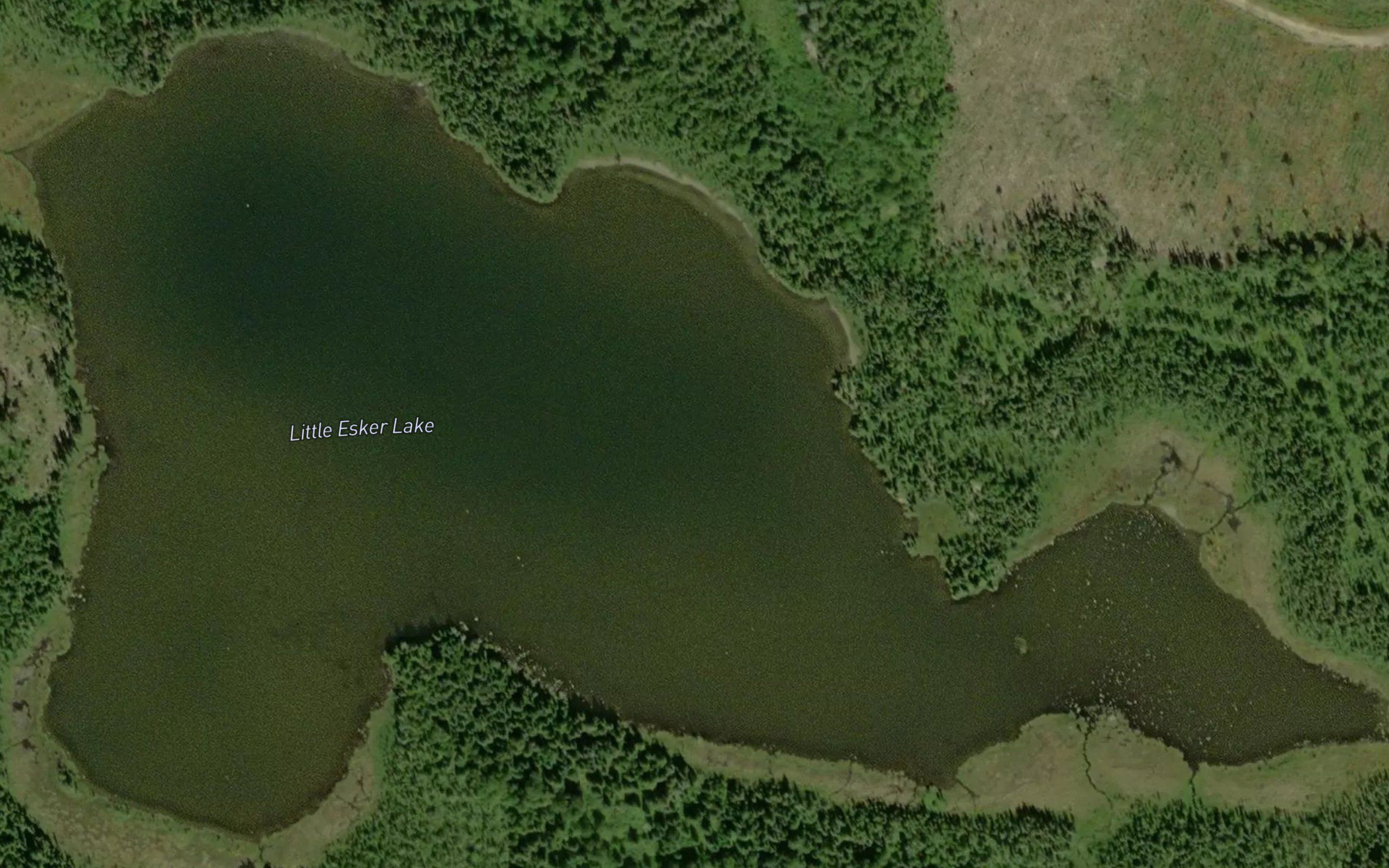 Little Esker Lake
