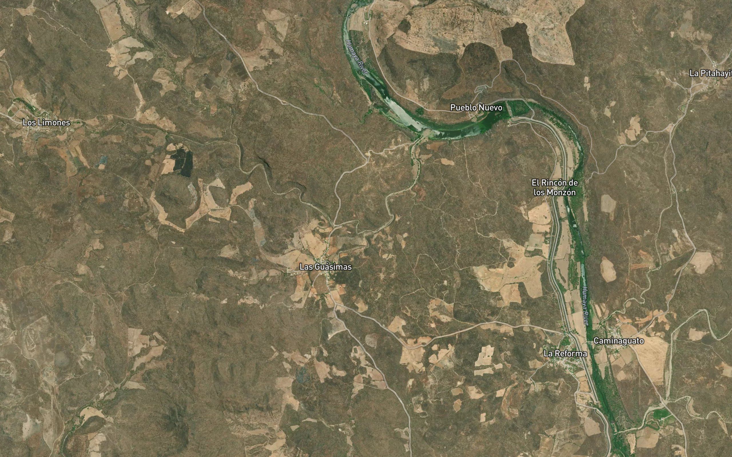Arroyo Piedras Pintas