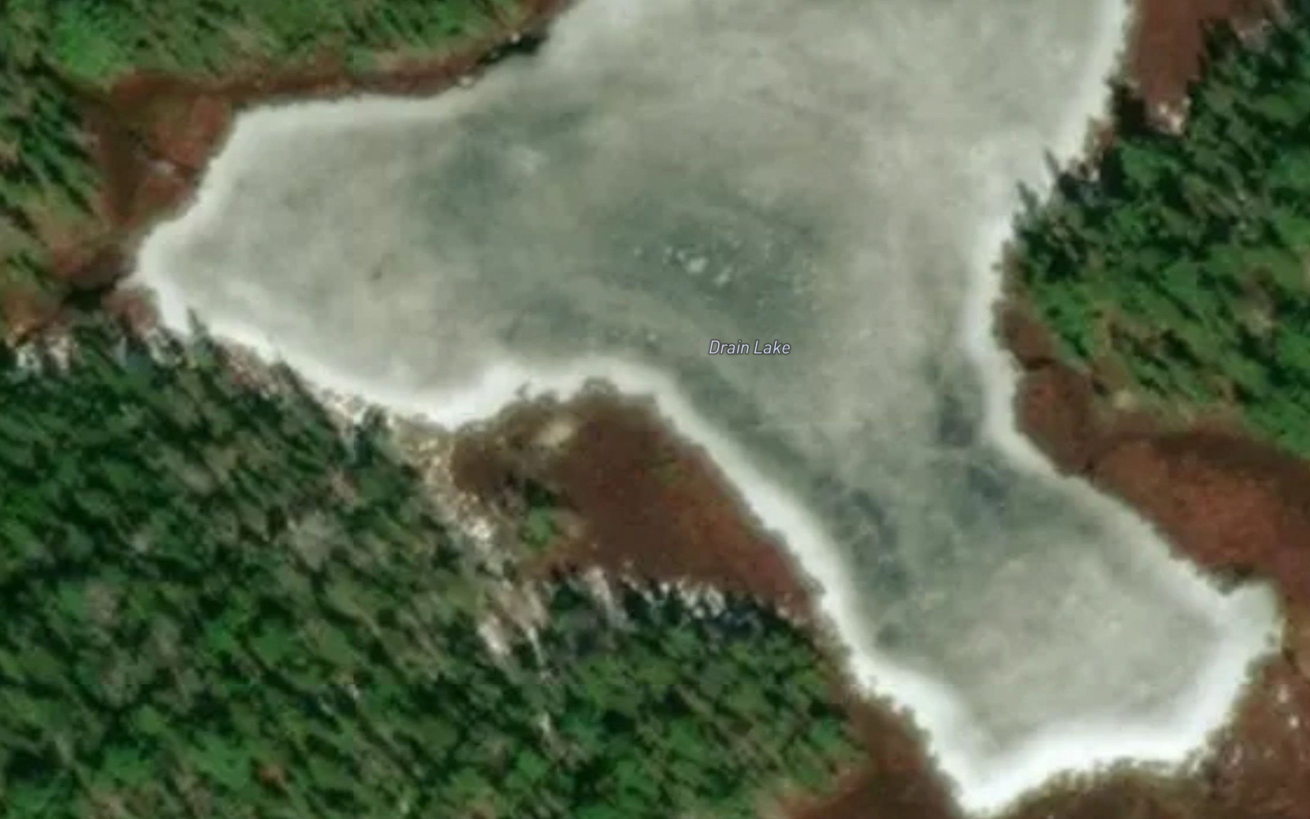 Drain Lake