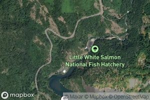 Little White Salmon Fish Hatchery Reservoir