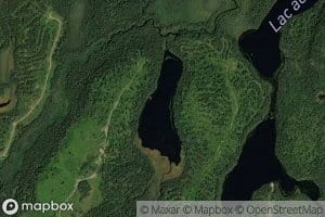 Petit lac Plat