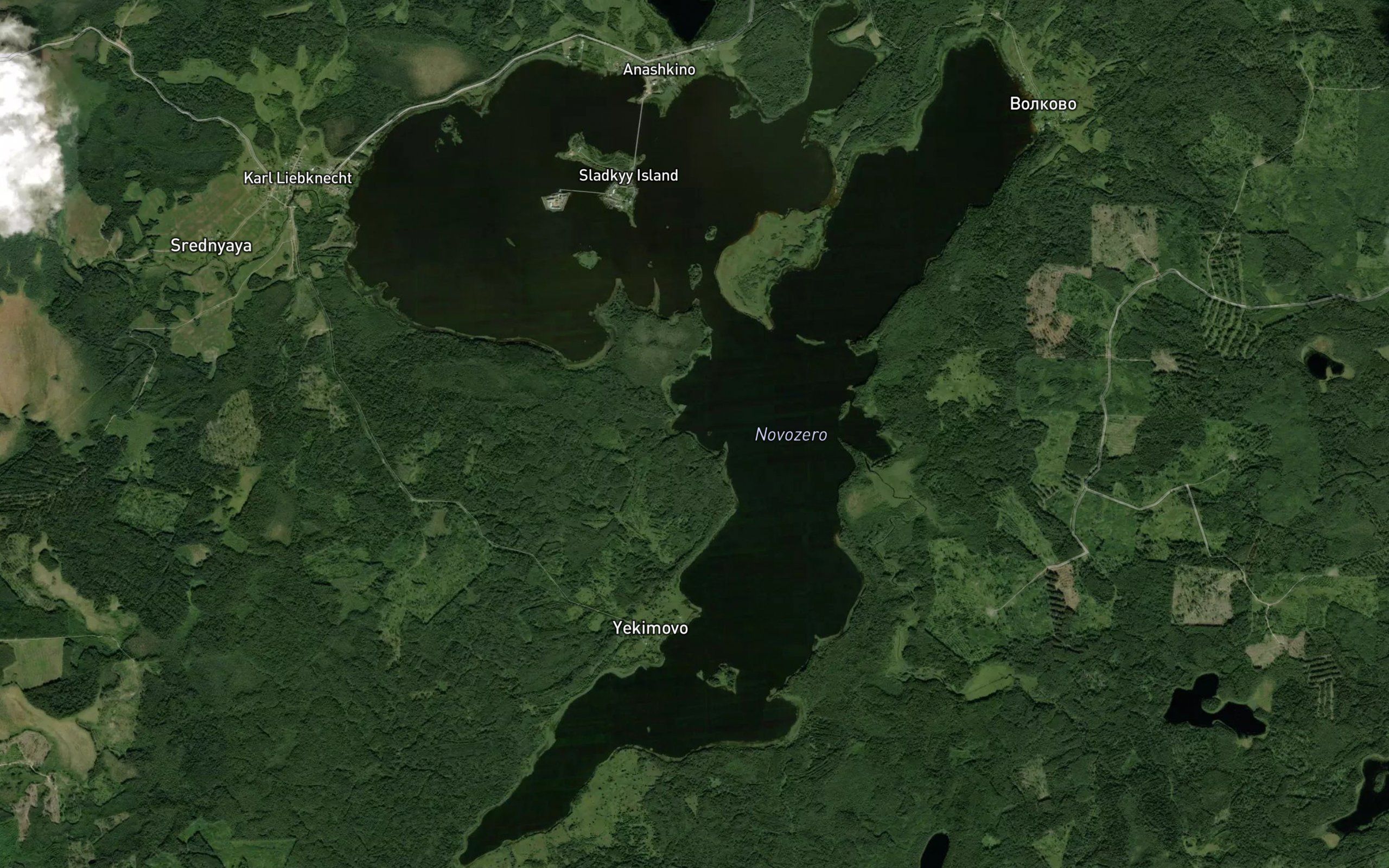 Ozero Novozero