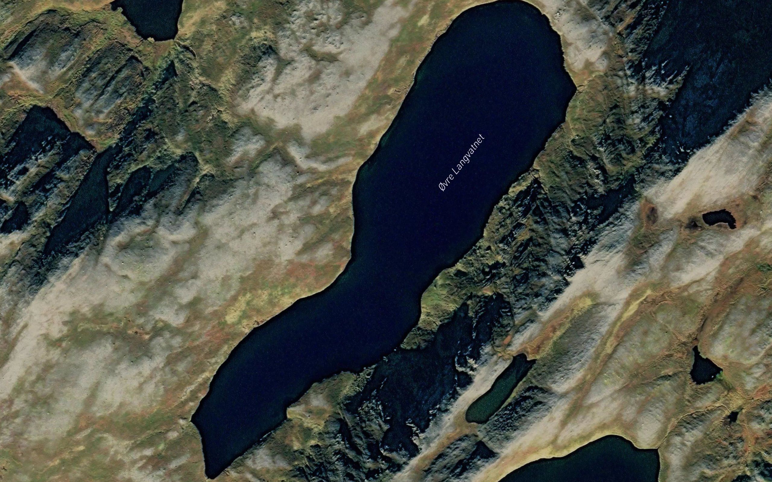 Ovre Langvatnet