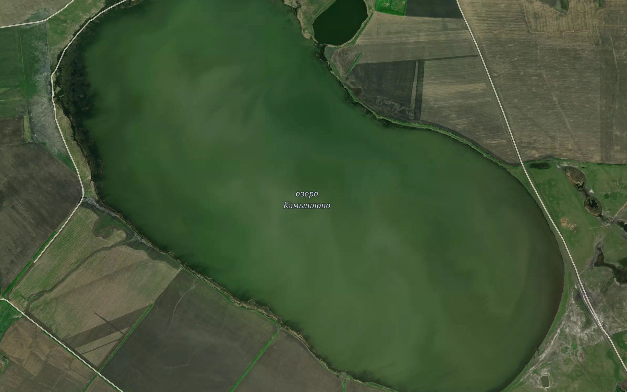 Ozero Kamyshlovo