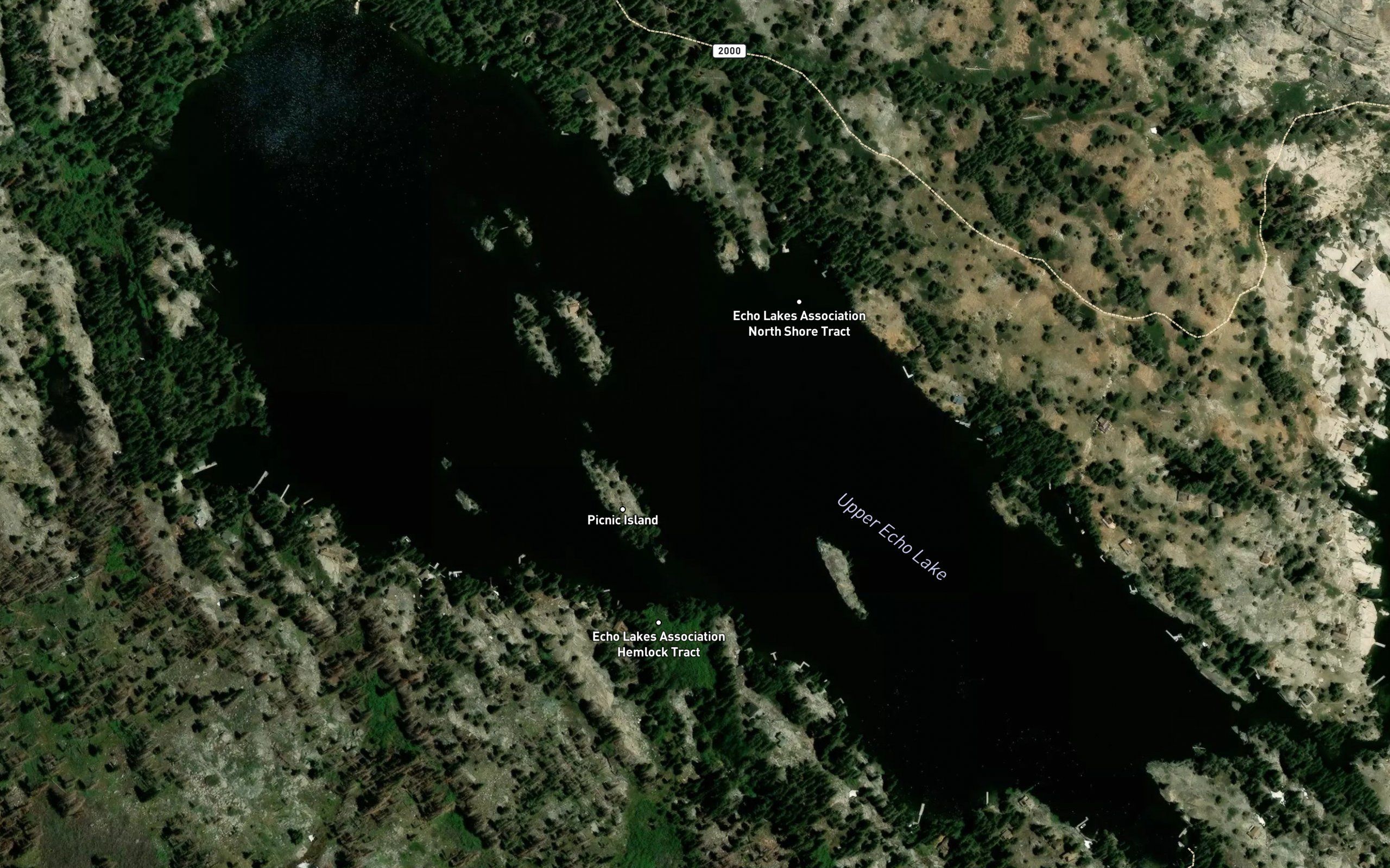 Upper Echo Lake