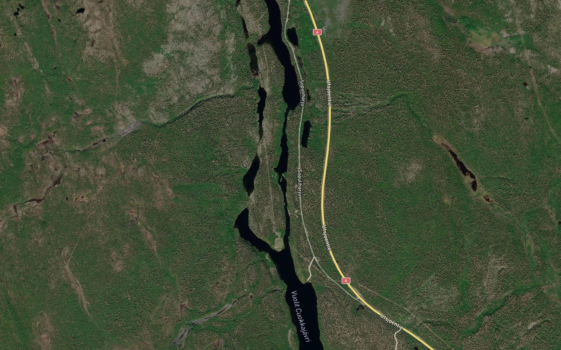 Satellite map of the Suolobohki