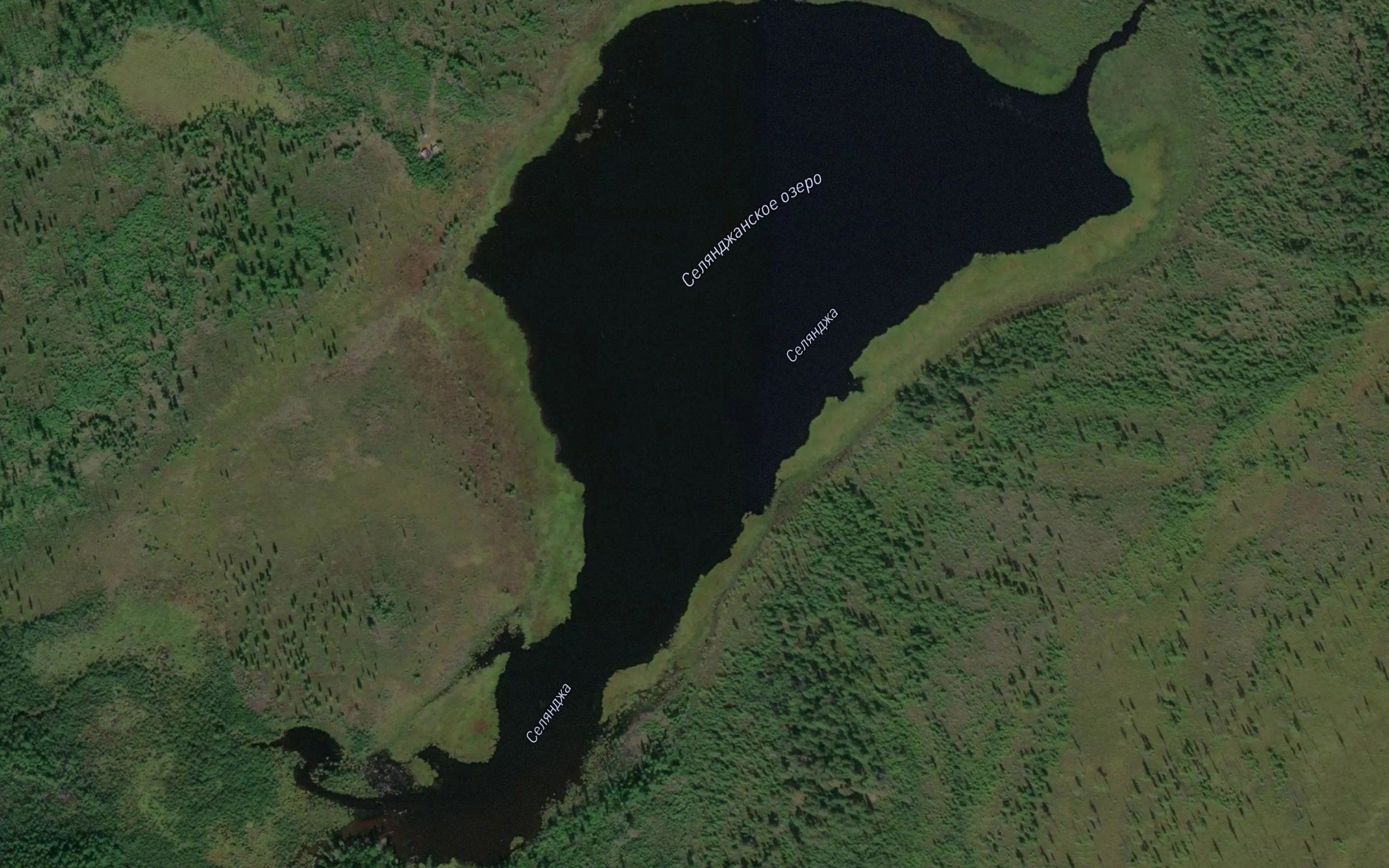 Ozero Selyandzhanskoye