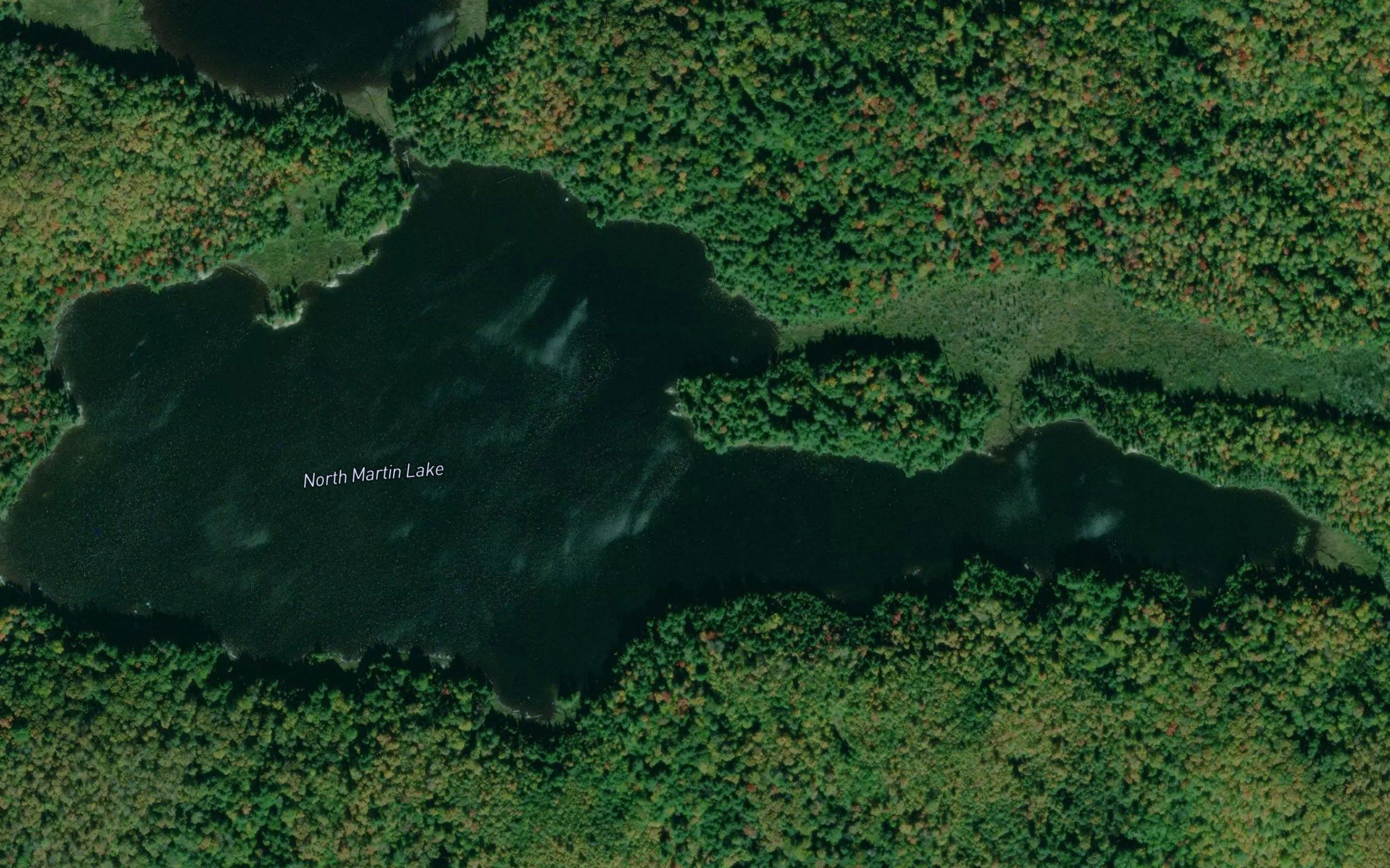North Martin Lake