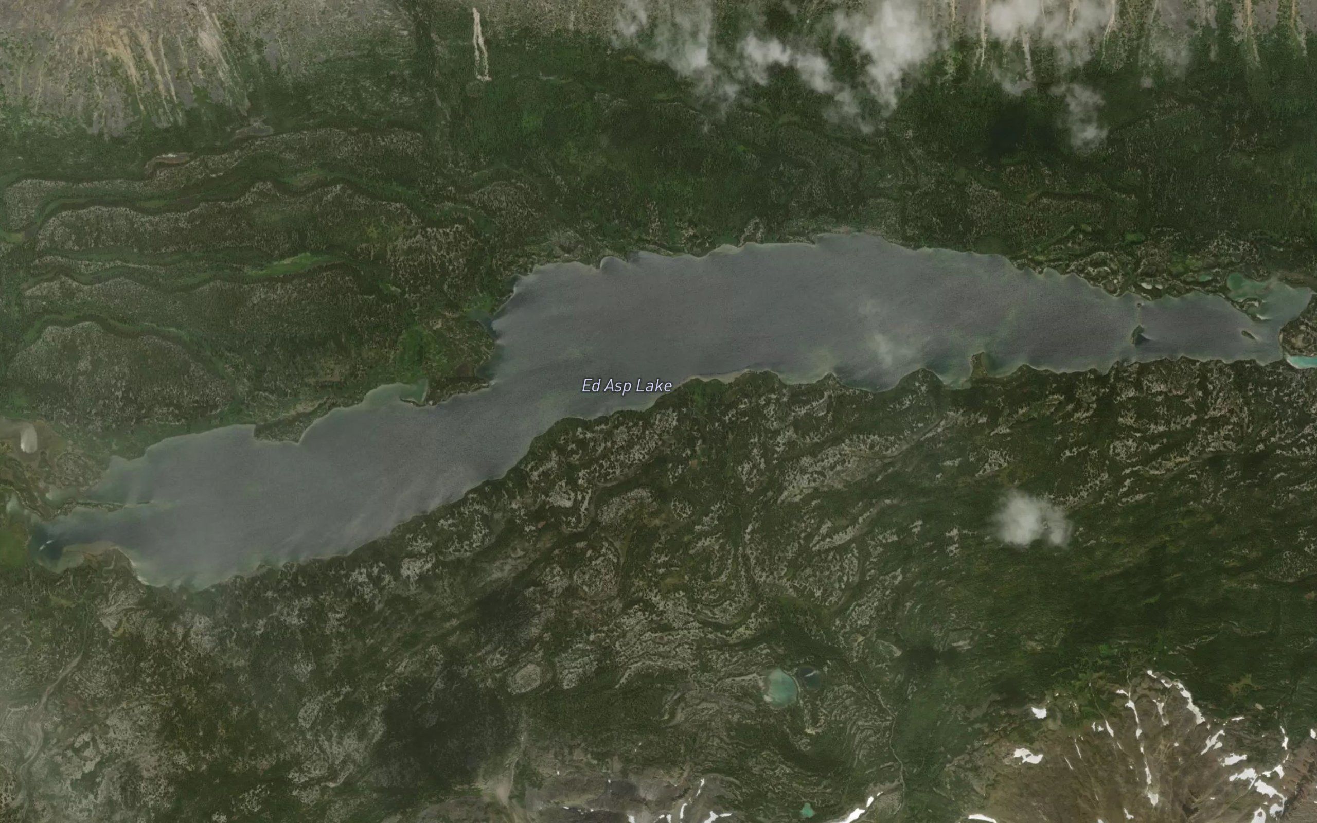 Ed Asp Lake