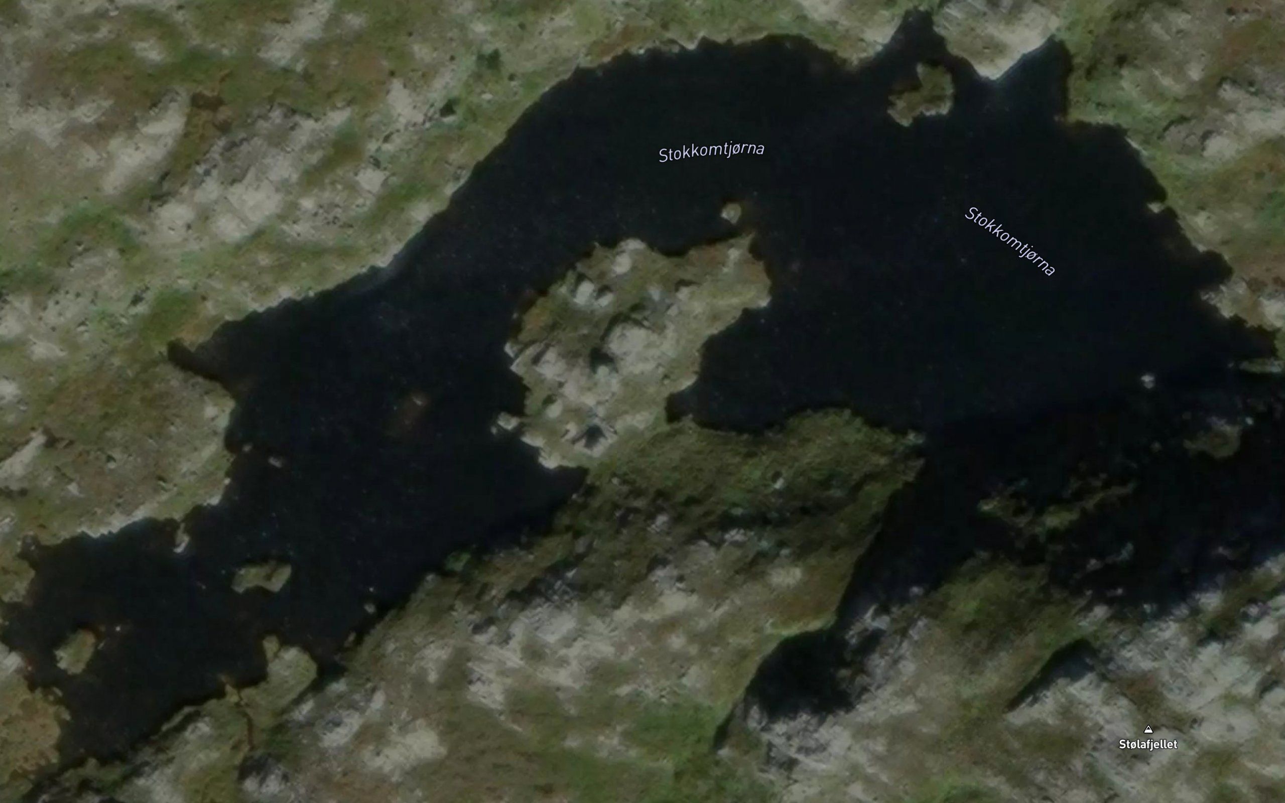 Stokkomtjorna